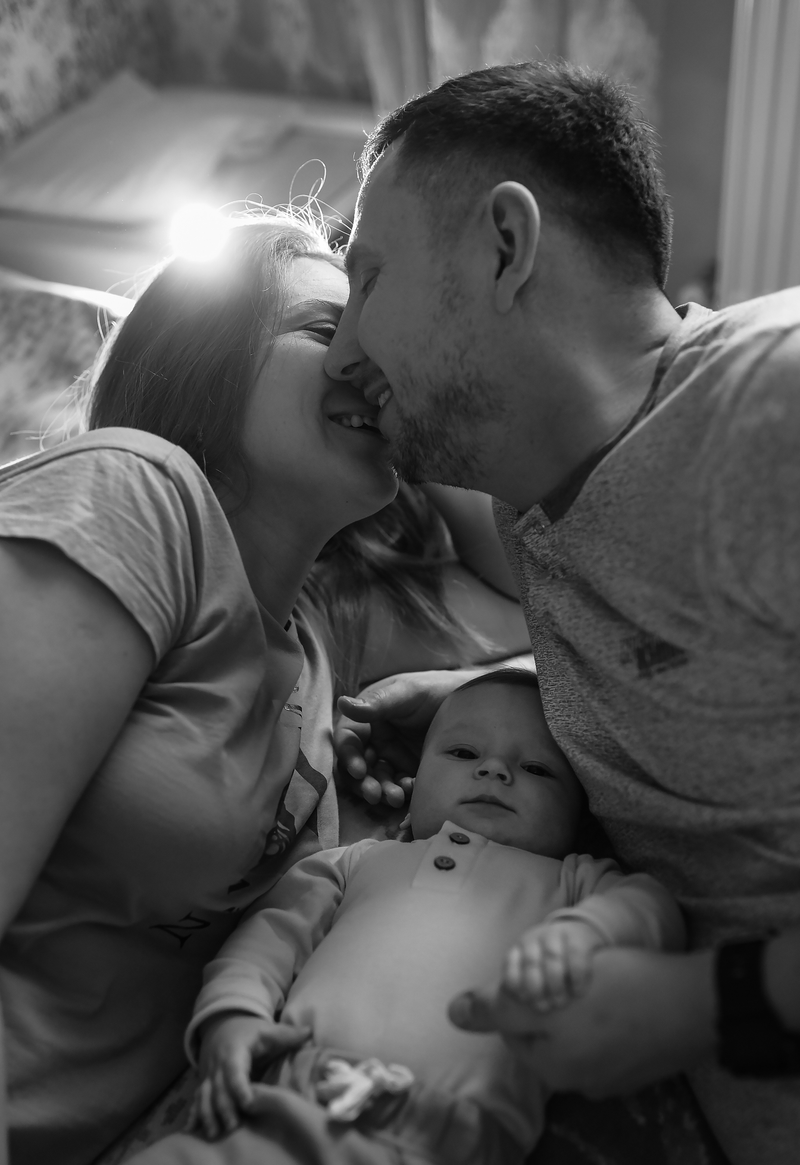 Домашняя история. Семейный фотограф Олеся Батурина Рязань