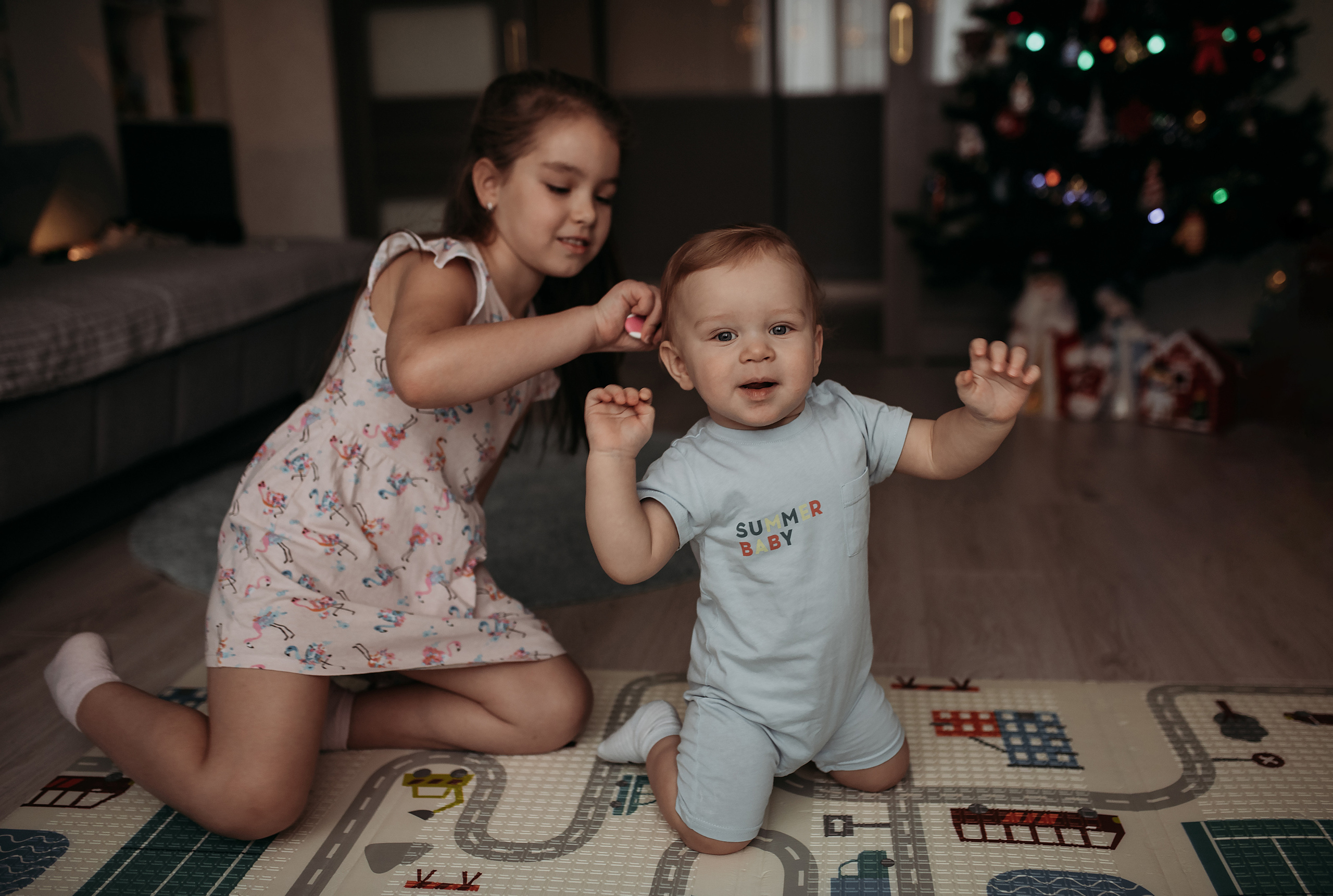 Рождественская история. Семейный фотограф Олеся Батурина Рязань