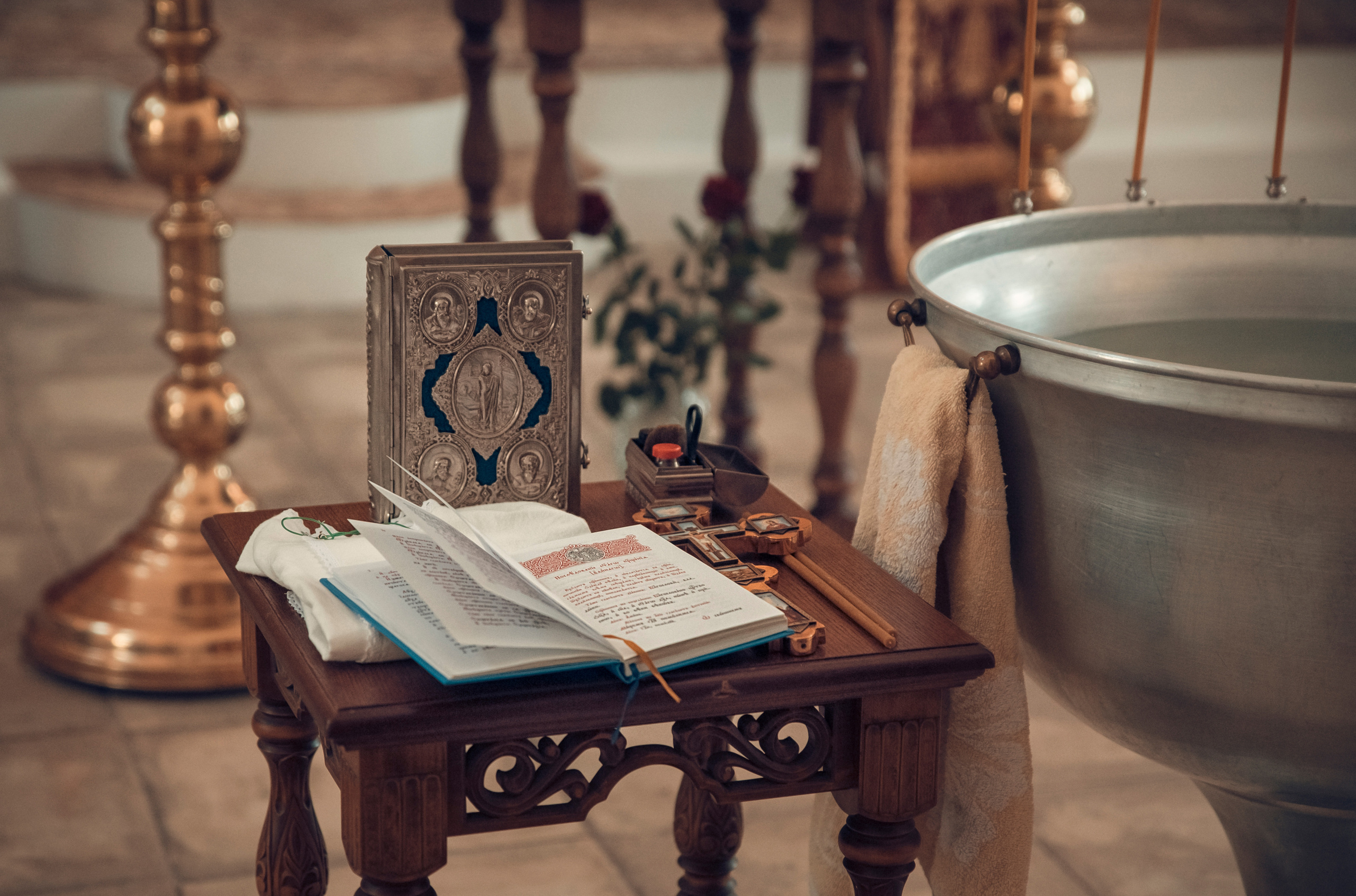 Таинство Крещения Храм Входа Господня в Иерусалим. Семейный фотограф Олеся Батурина Рязань