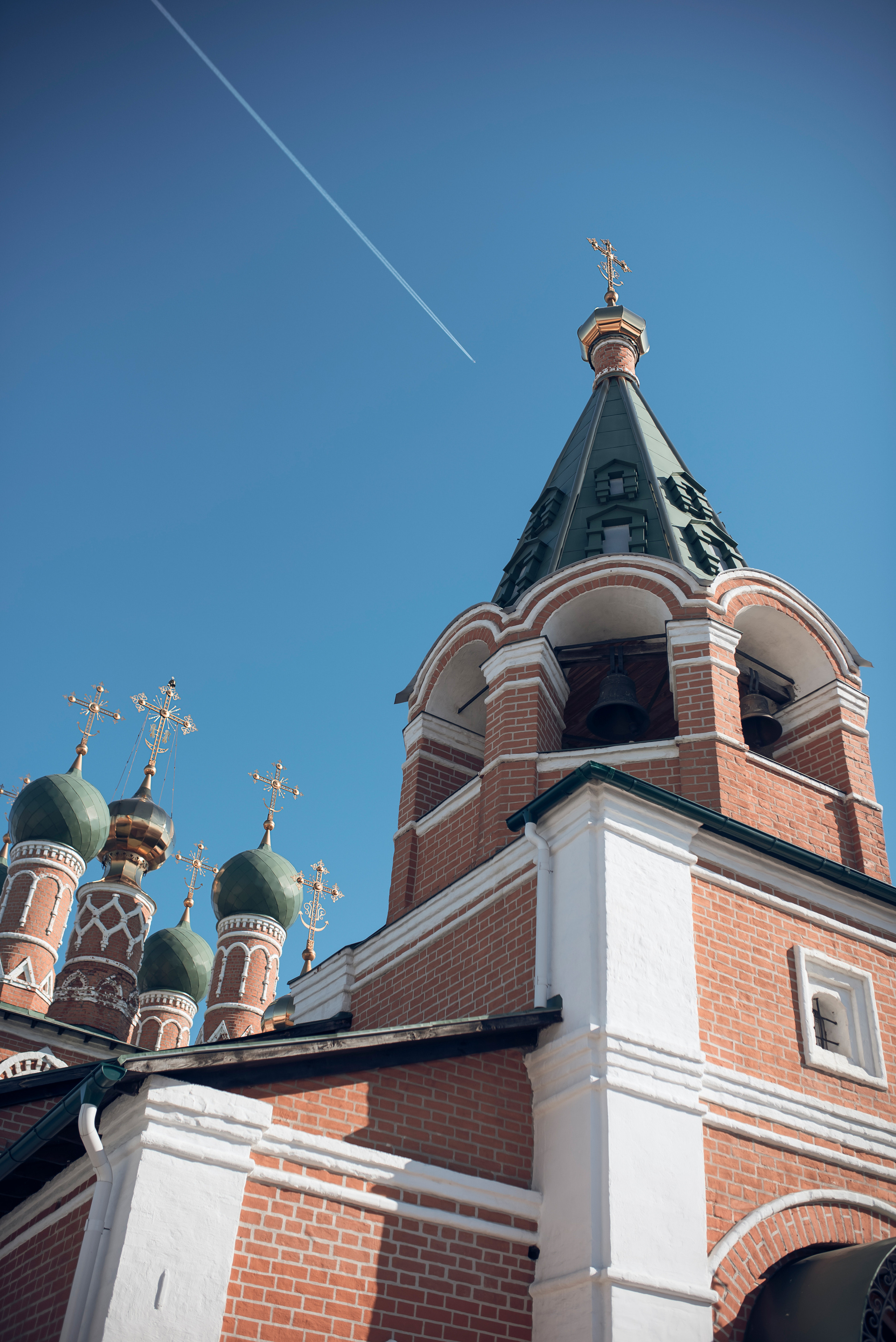 Таинство Крещения Храм Входа Господня в Иерусалим. Семейный фотограф Олеся Батурина Рязань