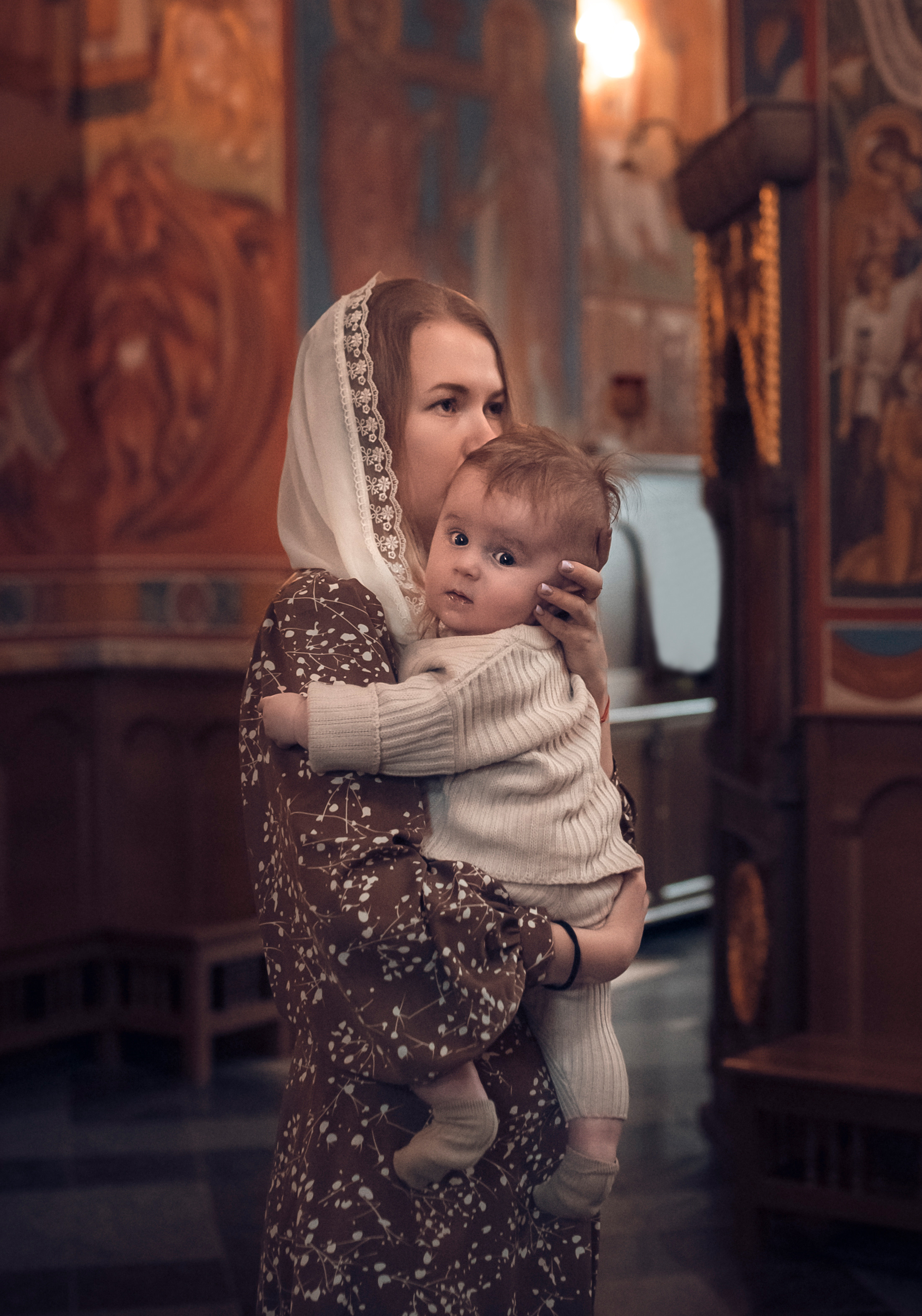 Таинство Крещения Егора. Семейный фотограф Олеся Батурина Рязань