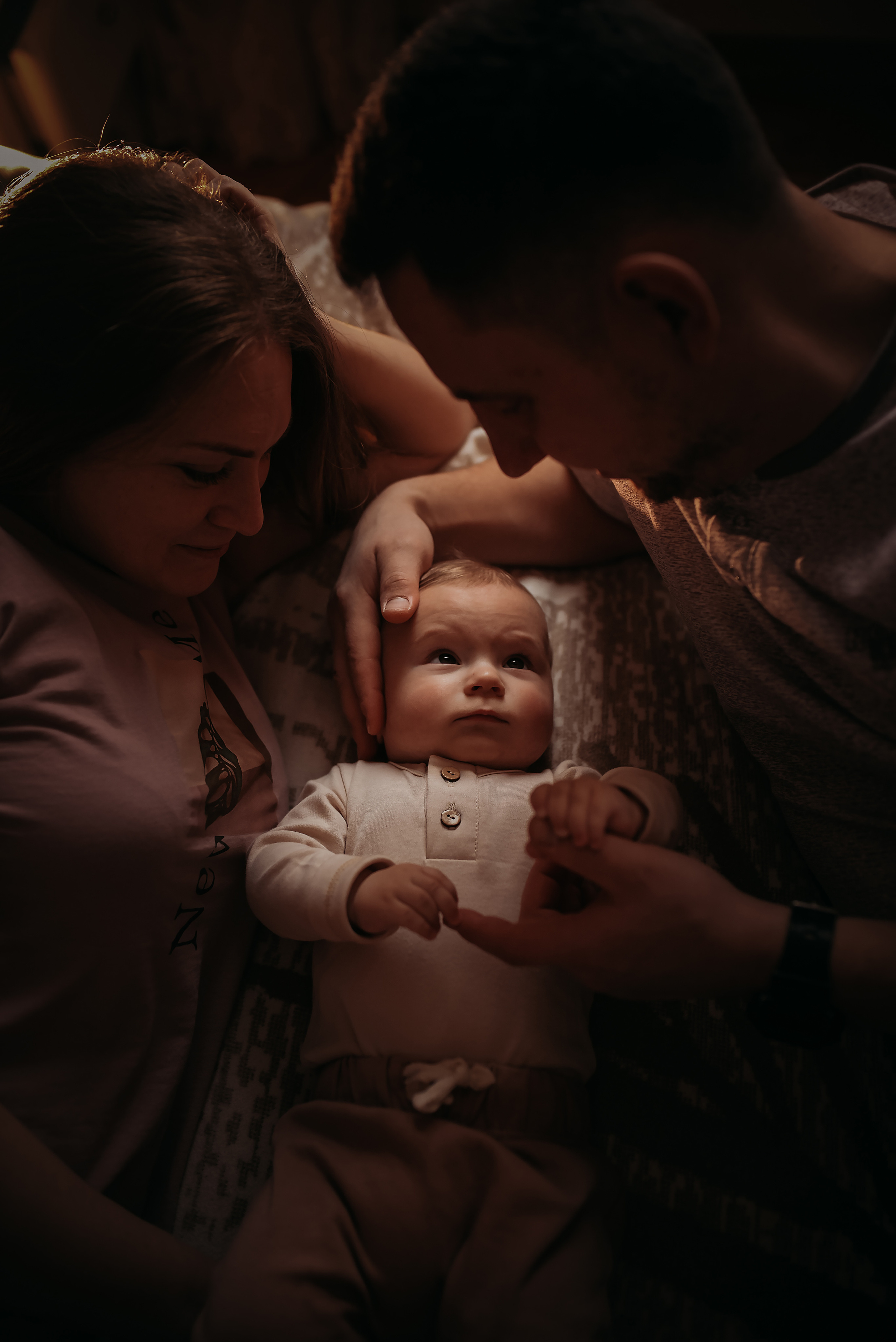 Домашняя история. Семейный фотограф Олеся Батурина Рязань