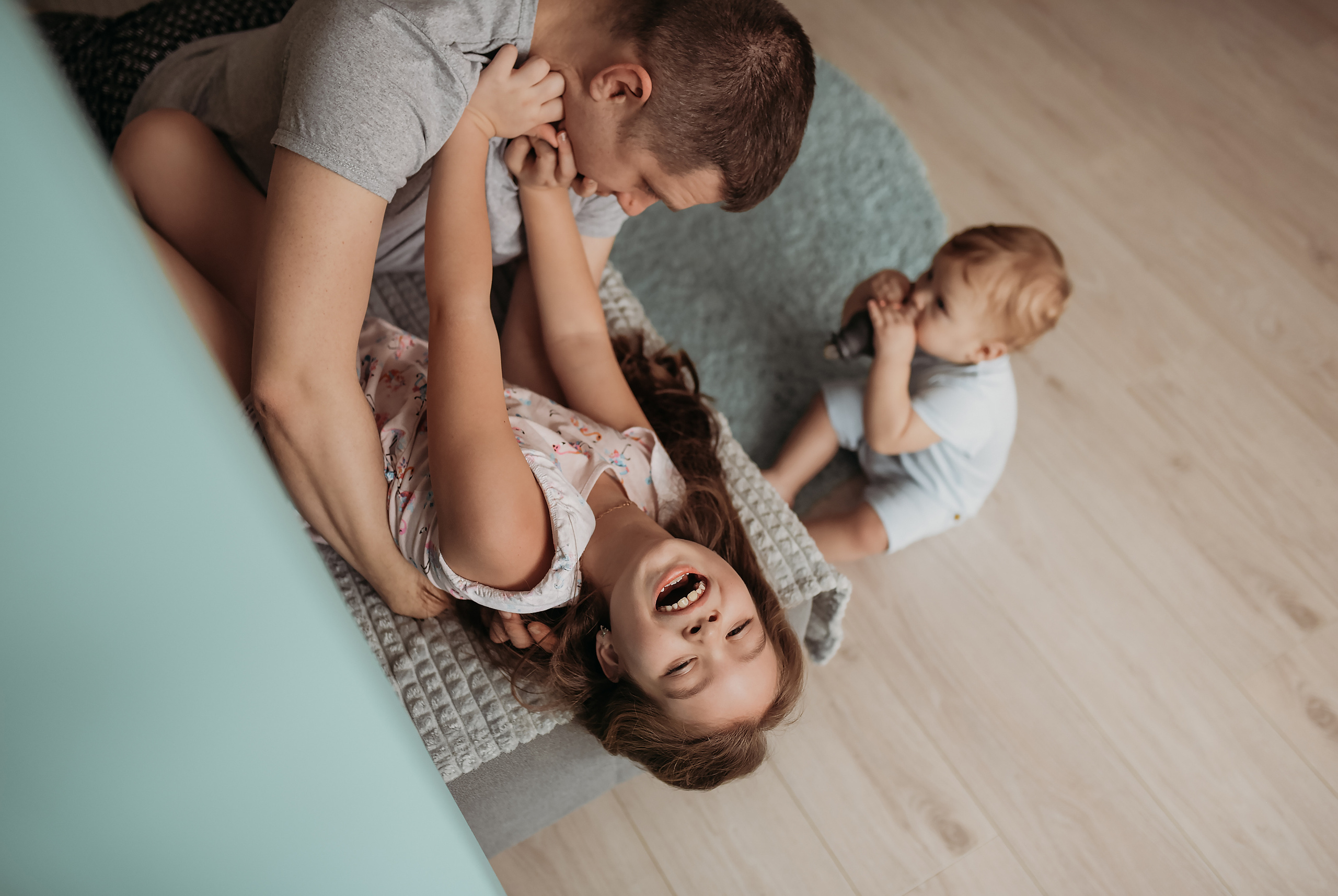 Рождественская история. Семейный фотограф Олеся Батурина Рязань