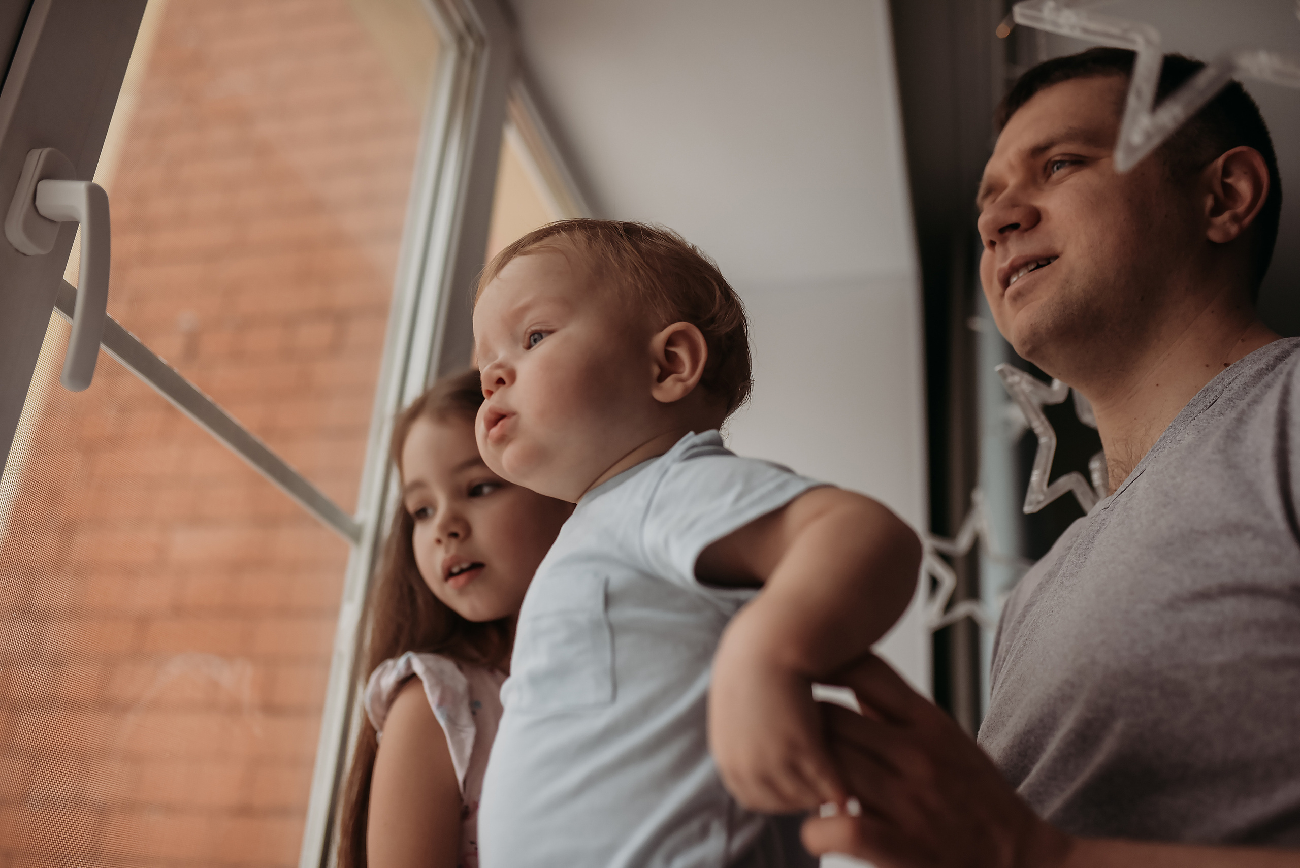Рождественская история. Семейный фотограф Олеся Батурина Рязань