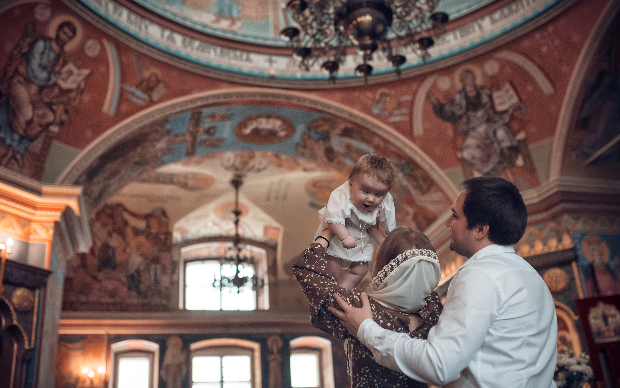 Таинство Крещения Егора. Семейный фотограф Олеся Батурина Рязань