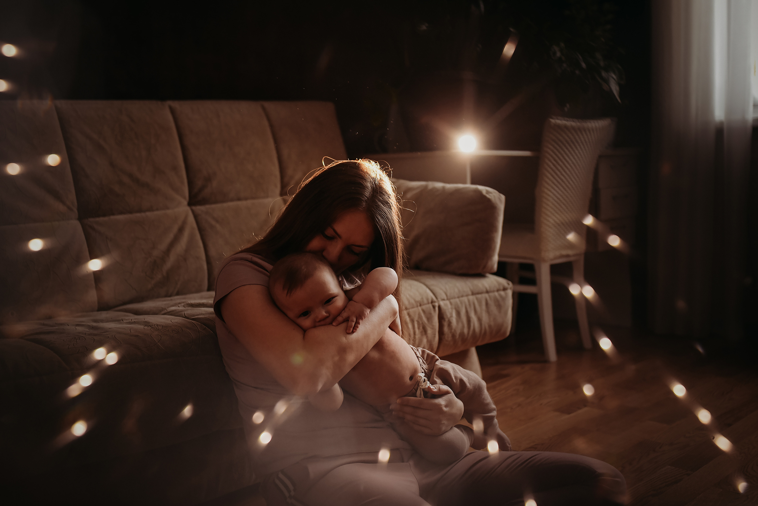 Домашняя история. Семейный фотограф Олеся Батурина Рязань