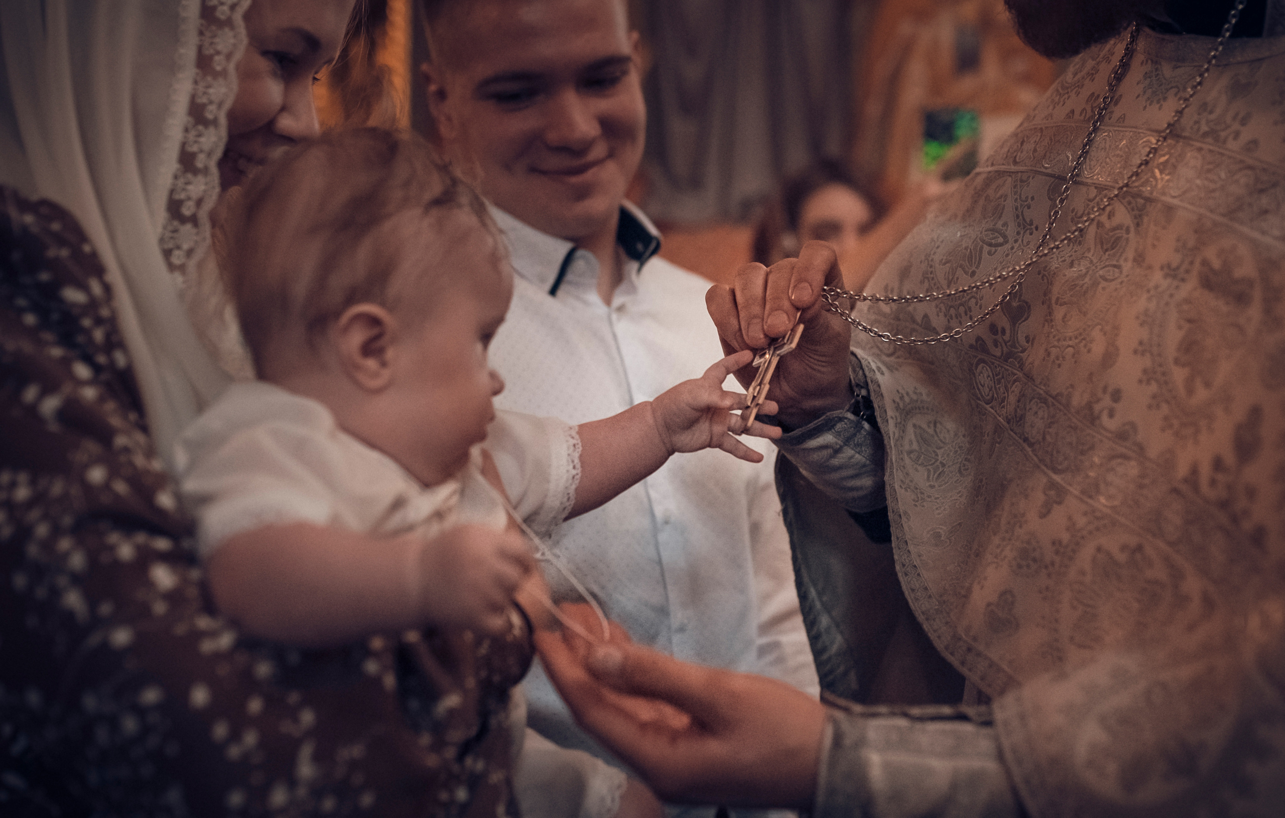 Таинство Крещения Егора. Семейный фотограф Олеся Батурина Рязань