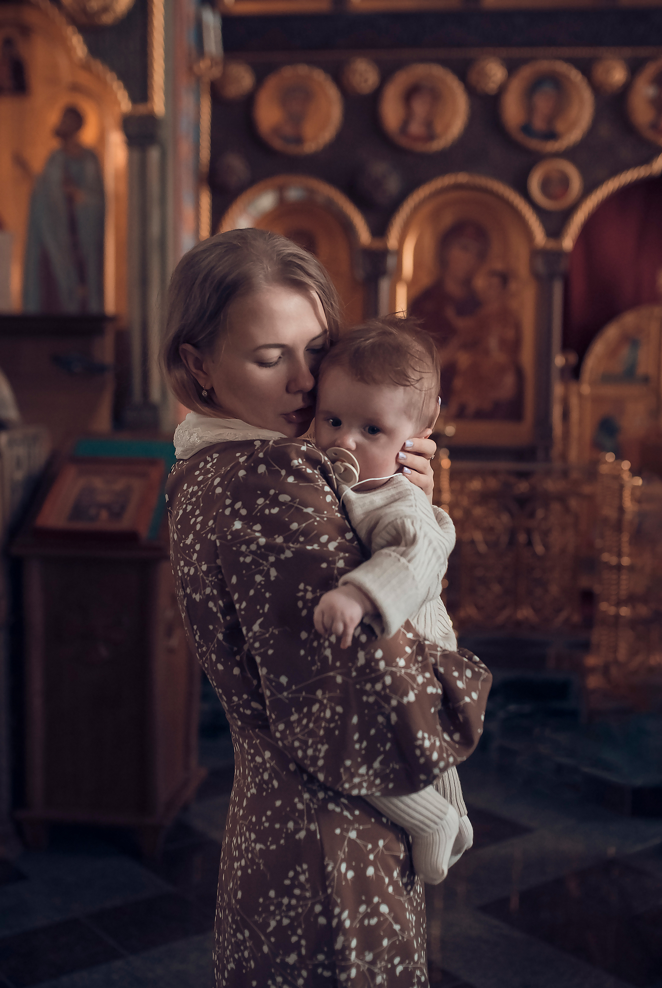 Таинство Крещения Егора. Семейный фотограф Олеся Батурина Рязань