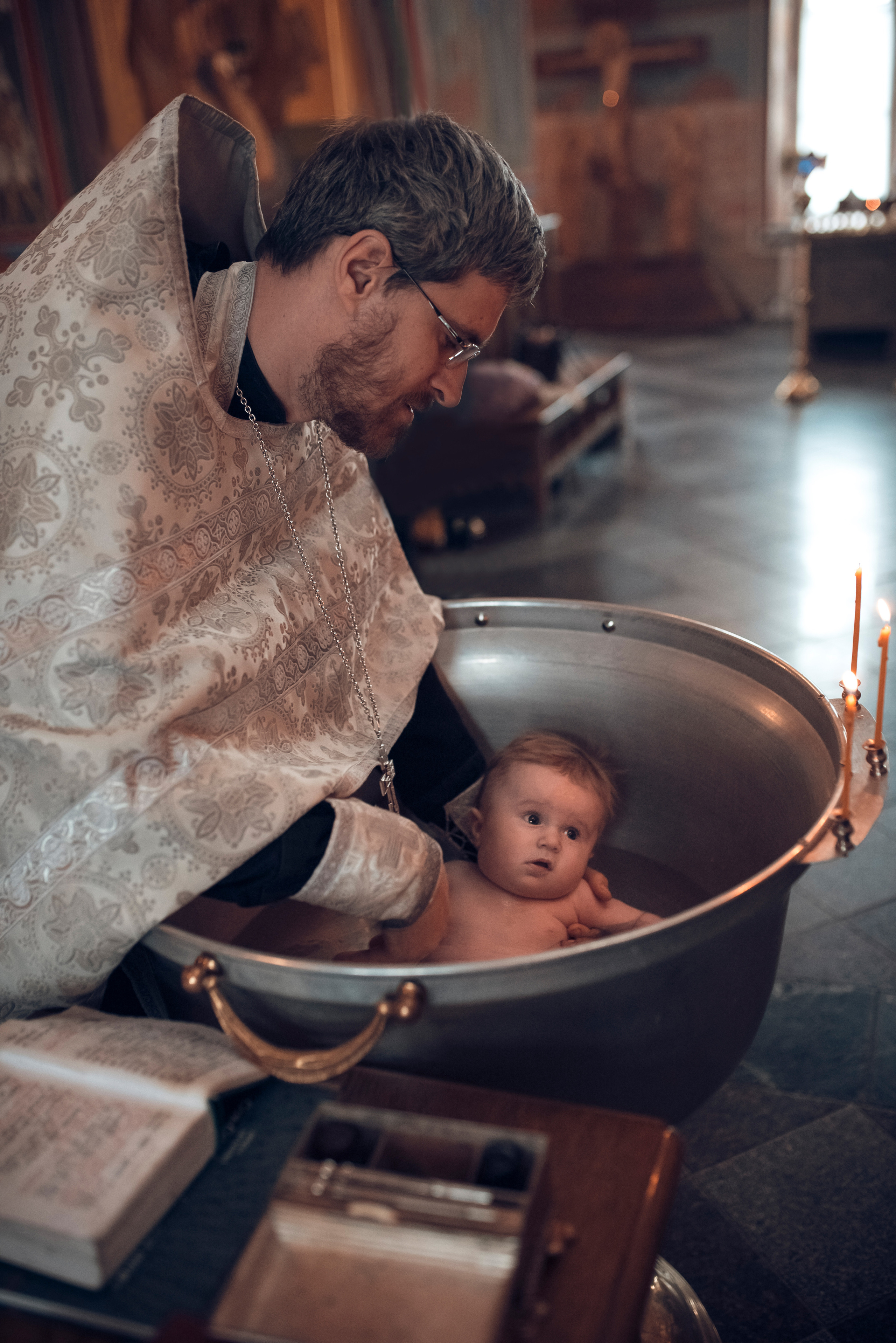 Таинство Крещения Егора. Семейный фотограф Олеся Батурина Рязань