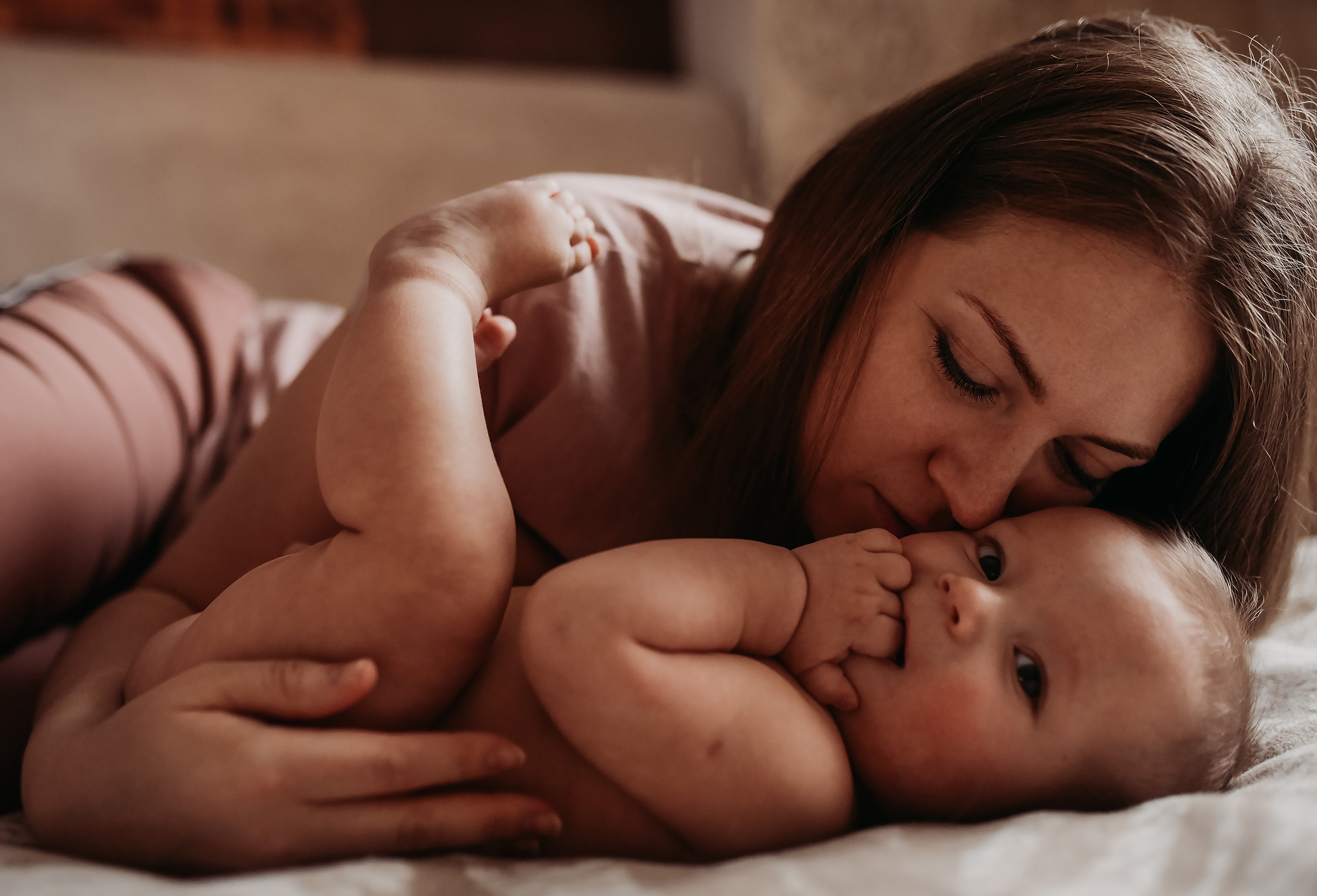 Домашняя история. Семейный фотограф Олеся Батурина Рязань