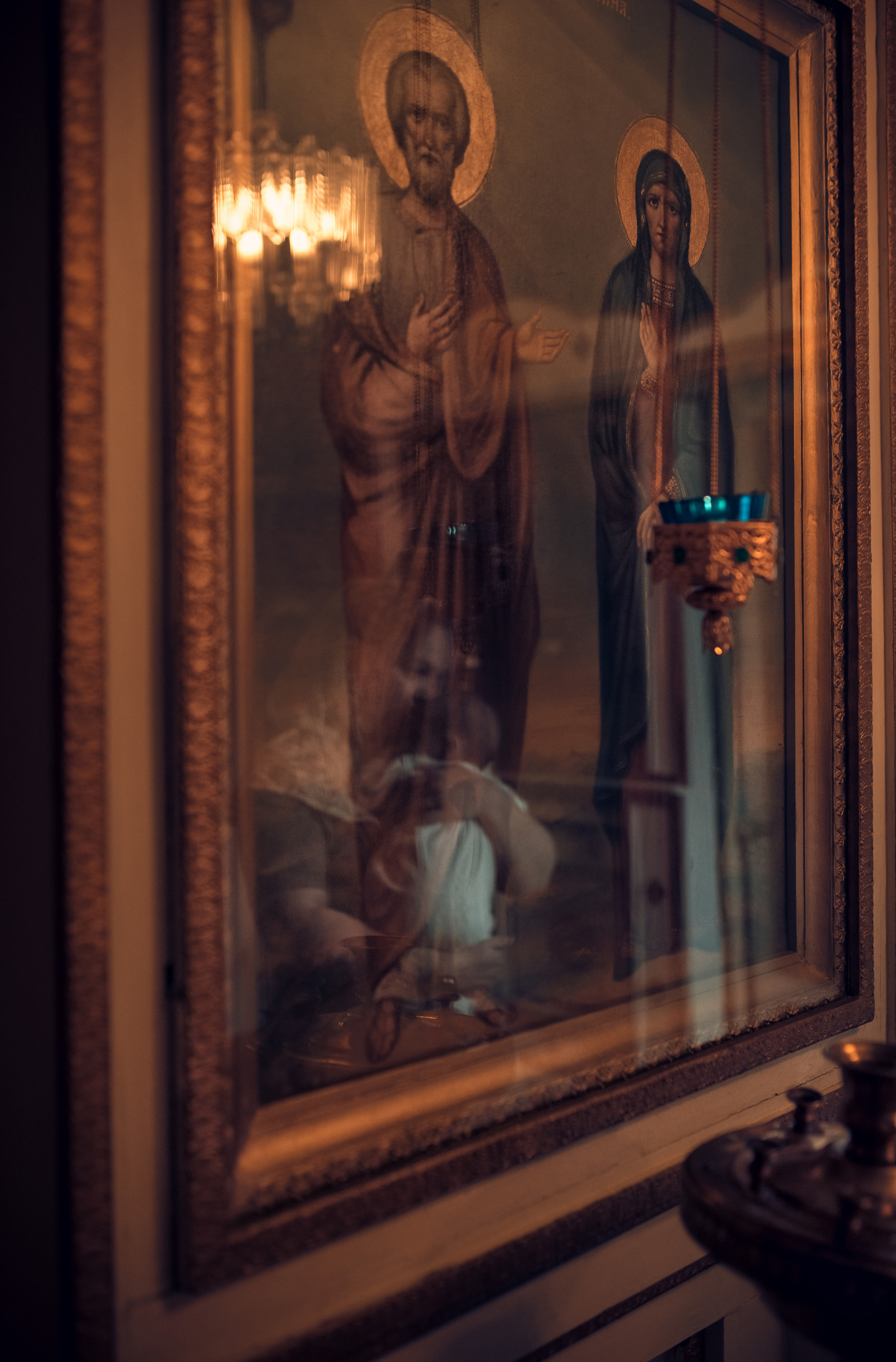 Таинство Крещения Церковь Иоакима и Анны при Борисоглебском соборе. Семейный фотограф Олеся Батурина Рязань