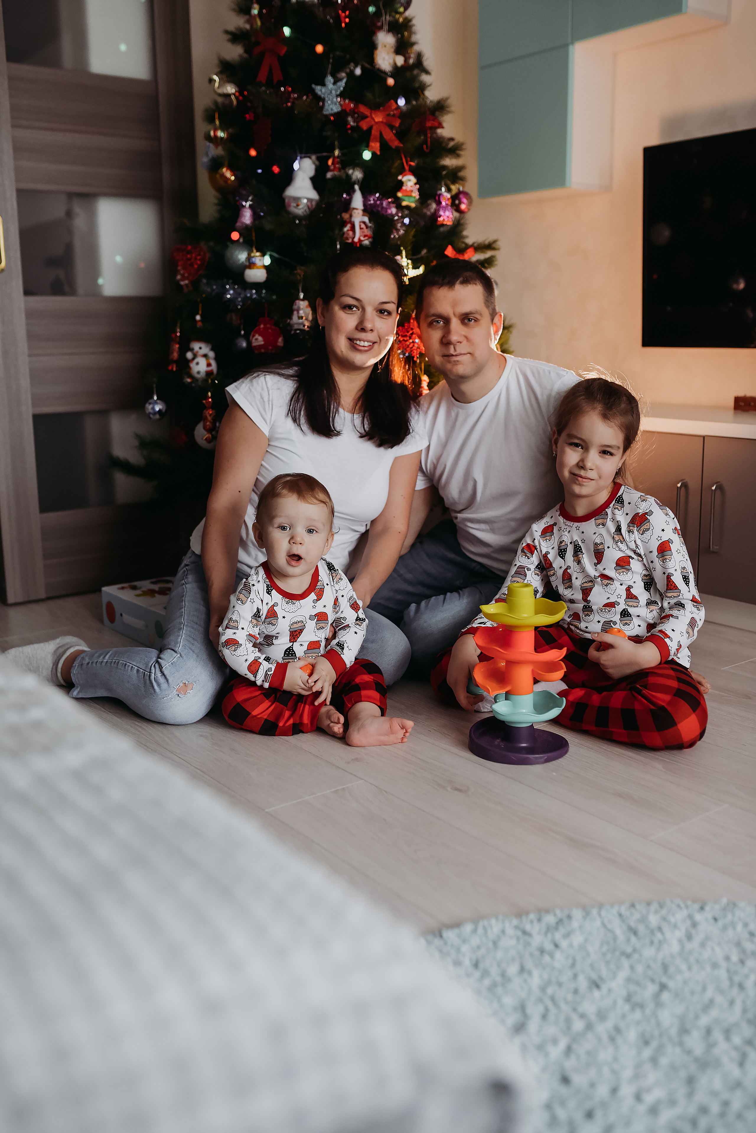 Рождественская история. Семейный фотограф Олеся Батурина Рязань