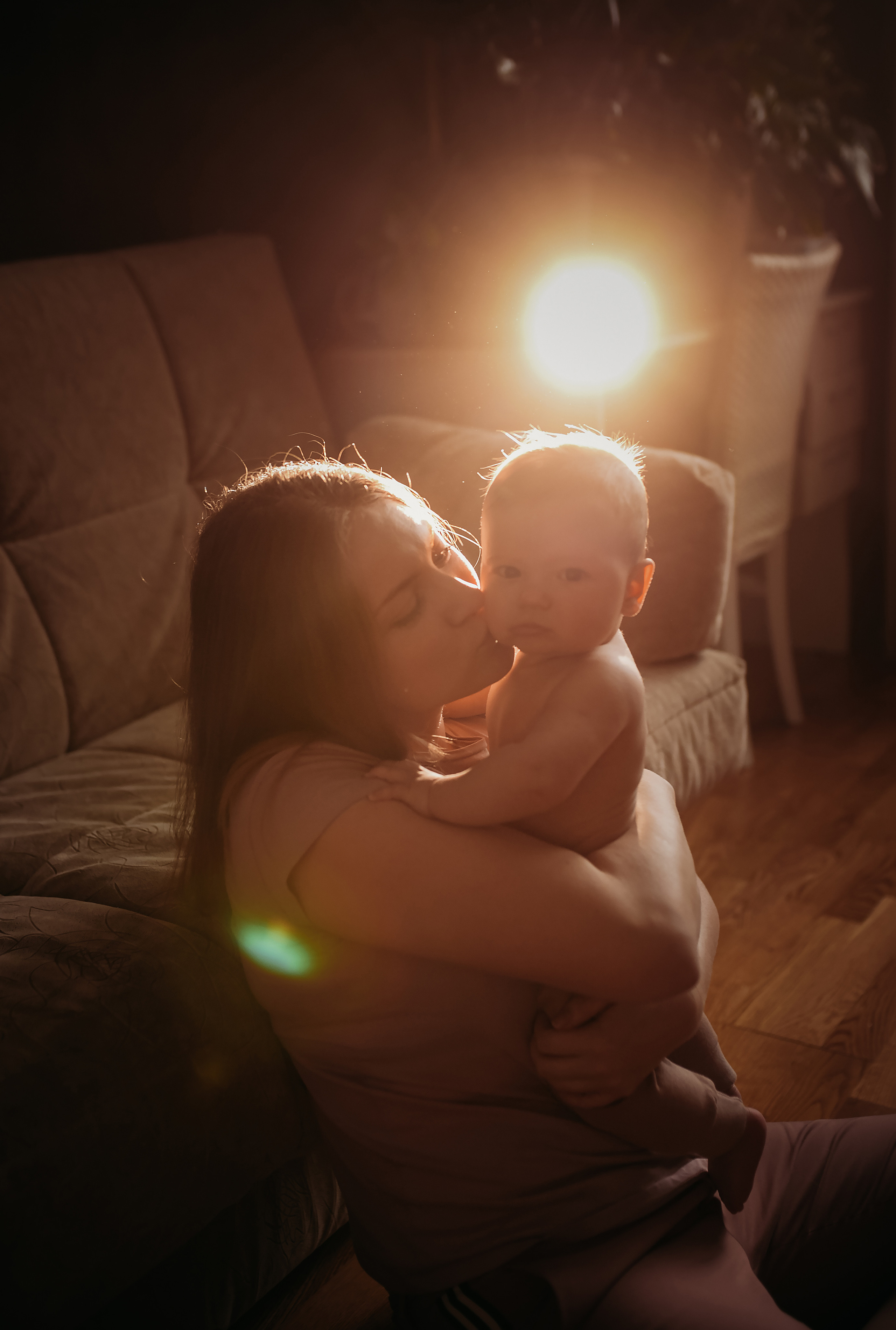 Домашняя история. Семейный фотограф Олеся Батурина Рязань