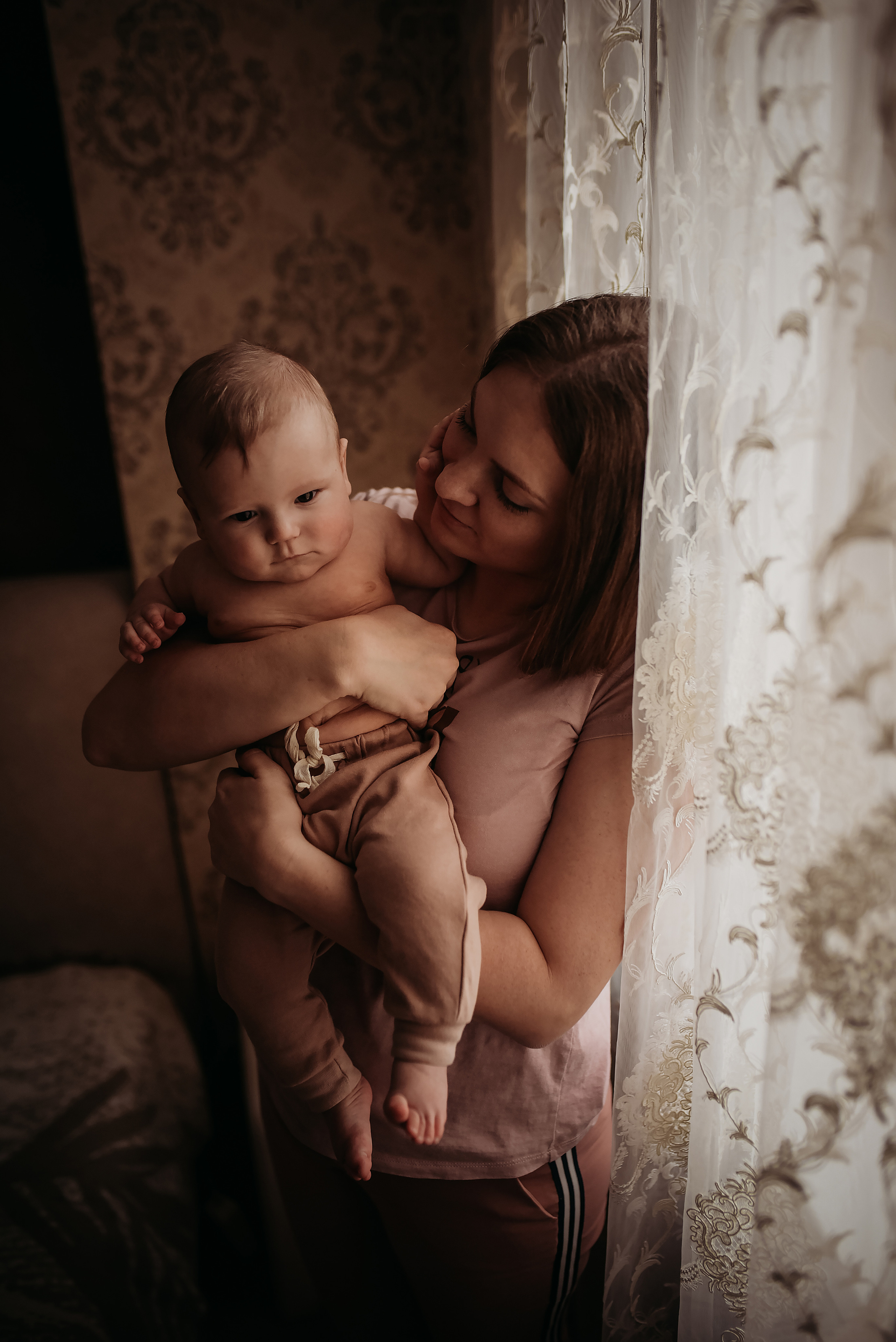 Домашняя история. Семейный фотограф Олеся Батурина Рязань