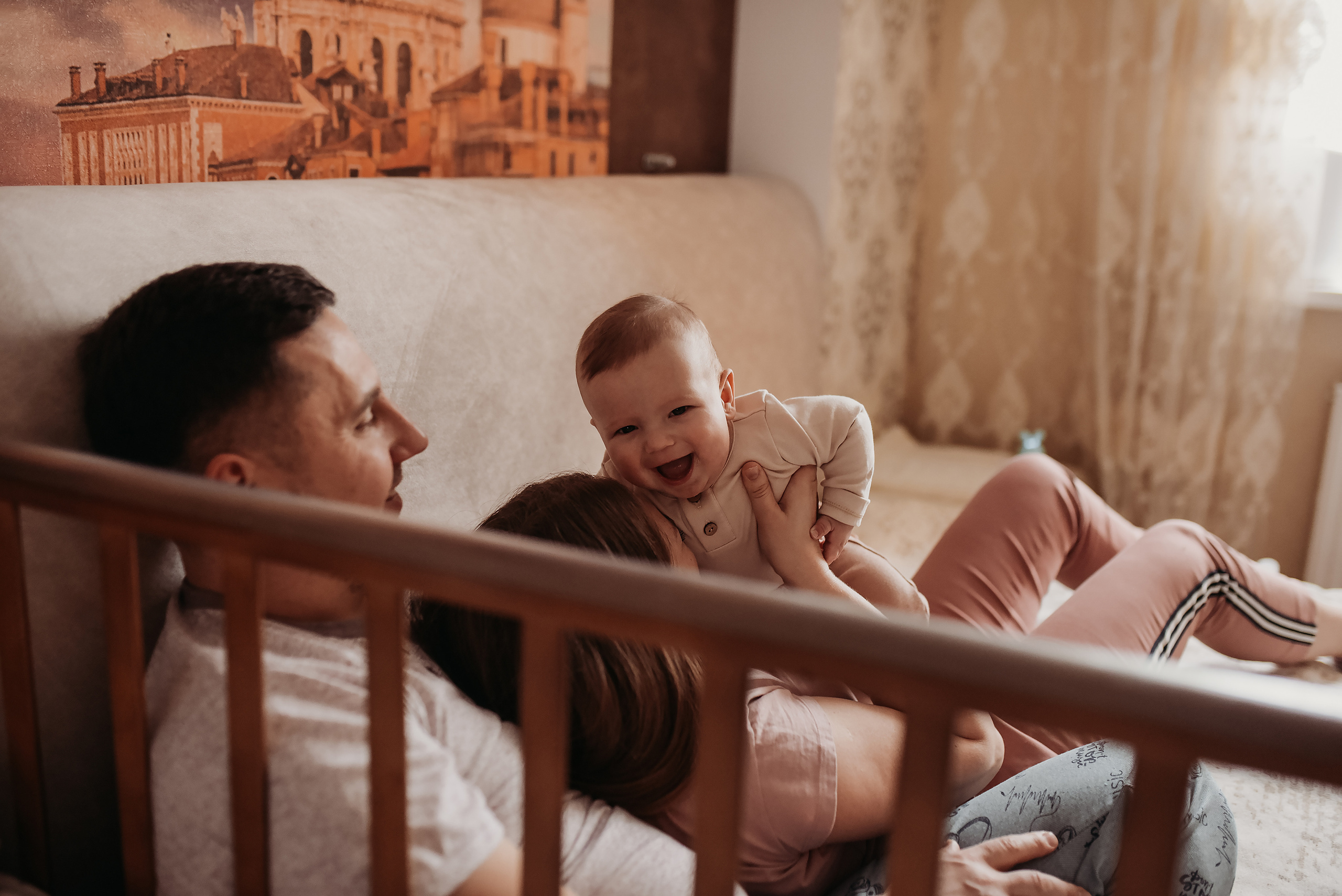 Домашняя история. Семейный фотограф Олеся Батурина Рязань