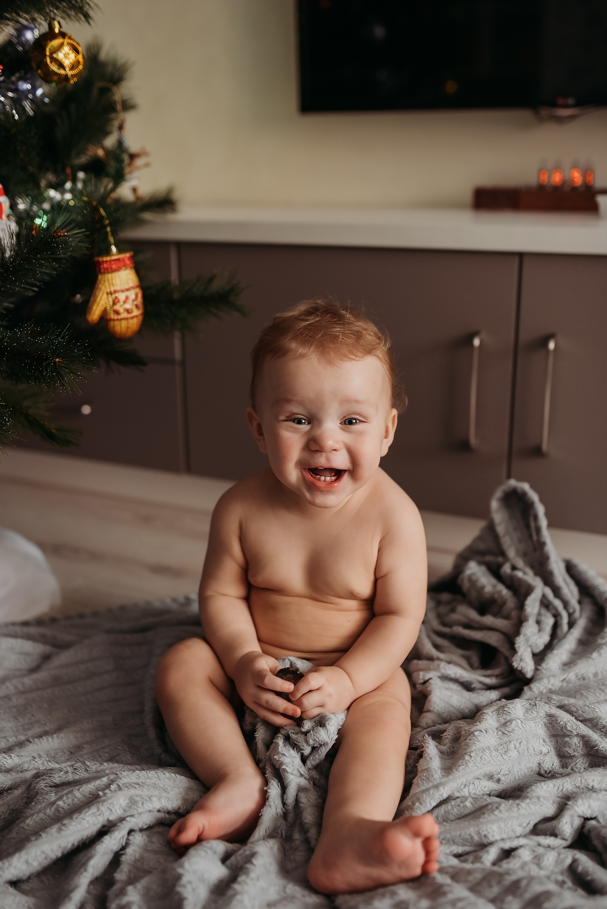 Рождественская история. Семейный фотограф Олеся Батурина Рязань