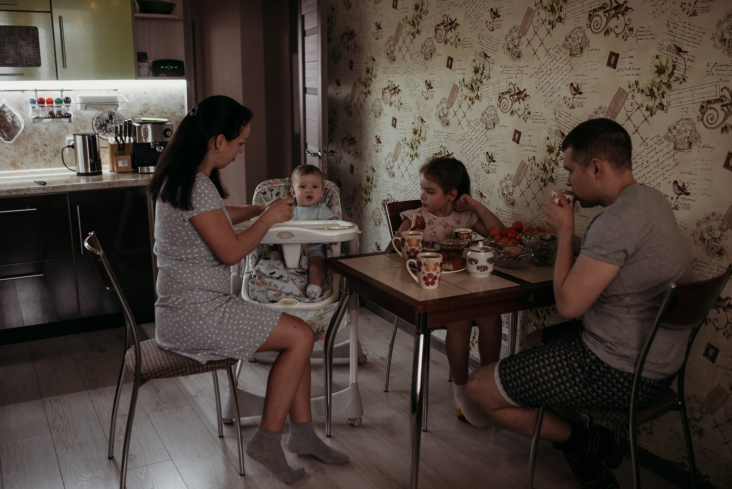 Рождественская история. Семейный фотограф Олеся Батурина Рязань