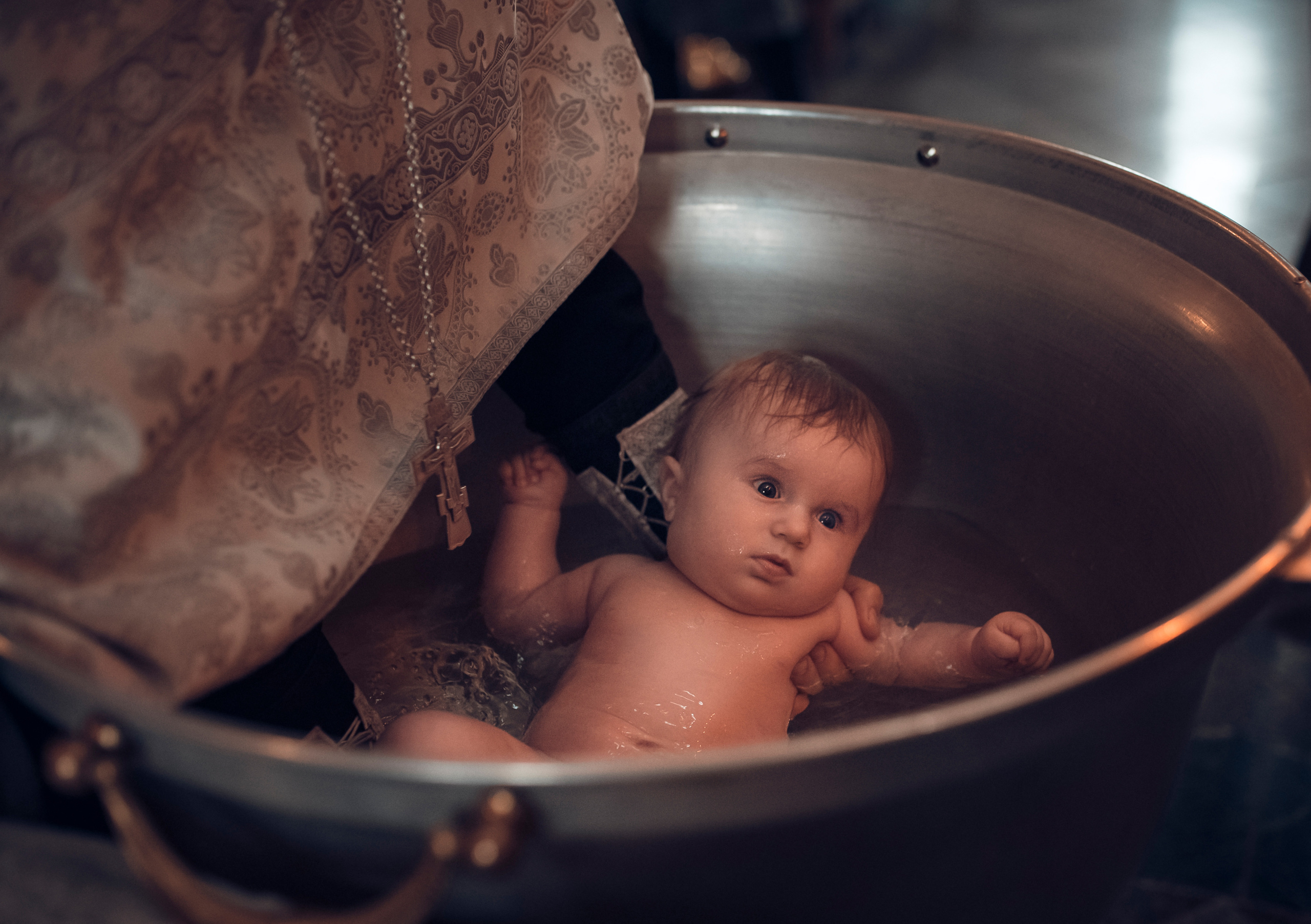 Таинство Крещения Егора. Семейный фотограф Олеся Батурина Рязань