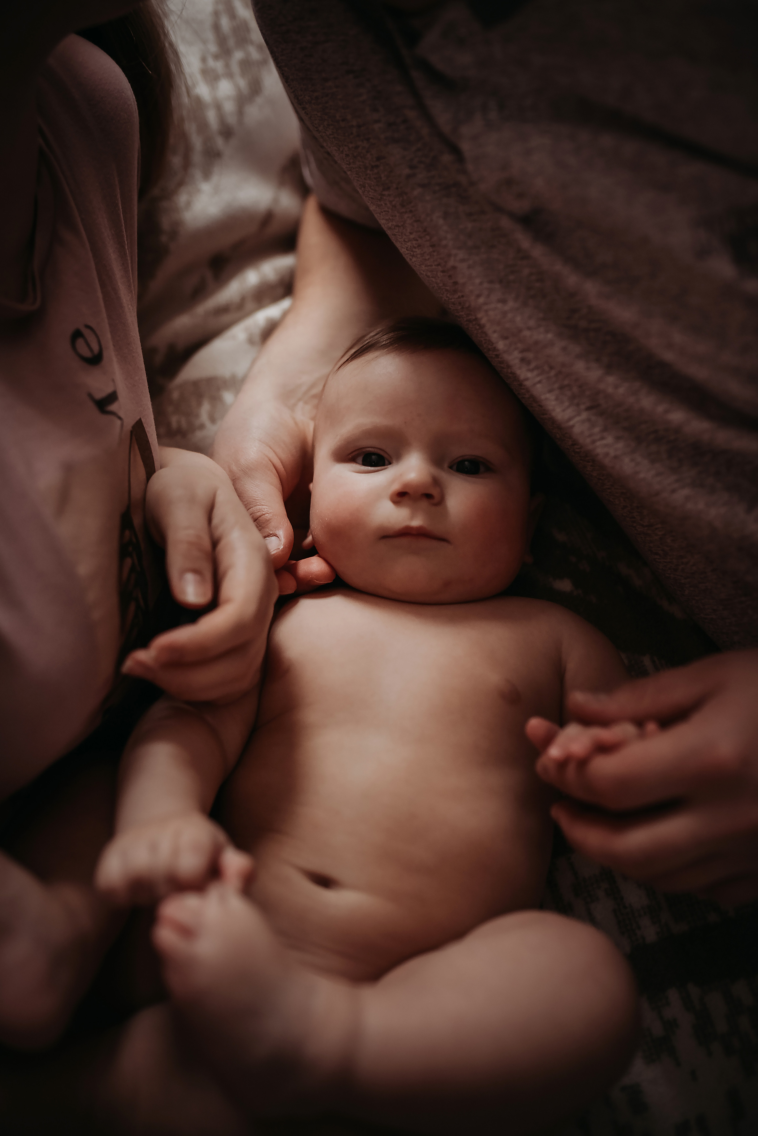 Домашняя история. Семейный фотограф Олеся Батурина Рязань