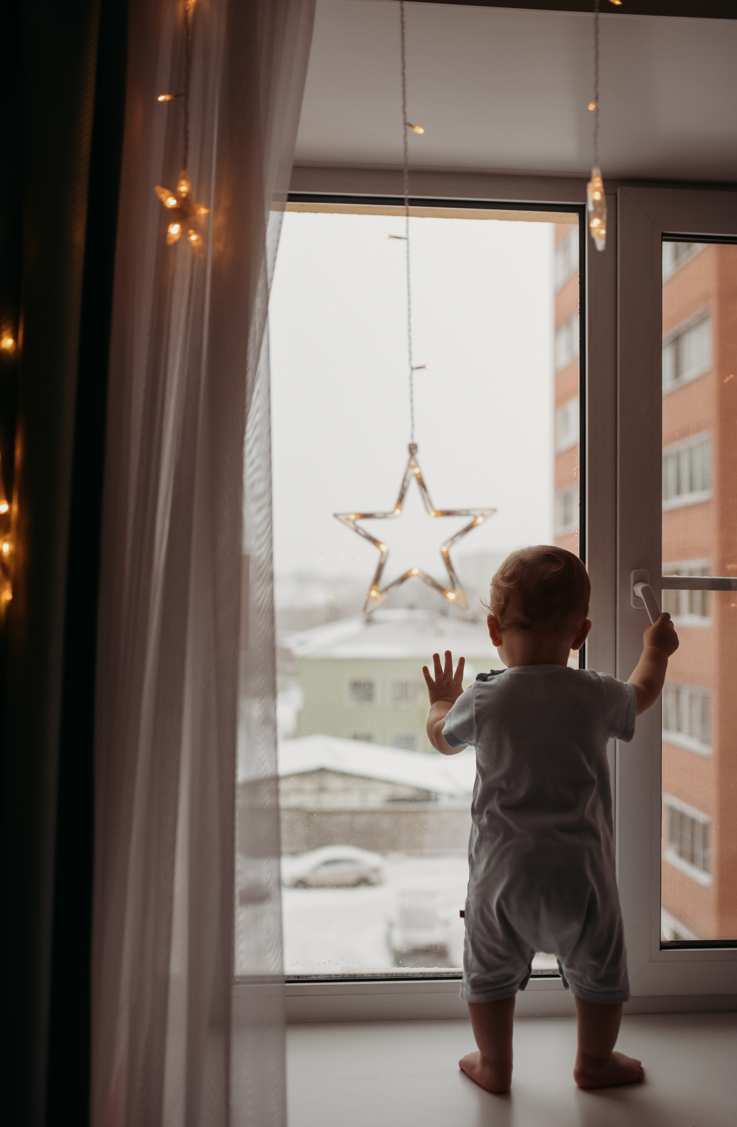 Рождественская история. Семейный фотограф Олеся Батурина Рязань