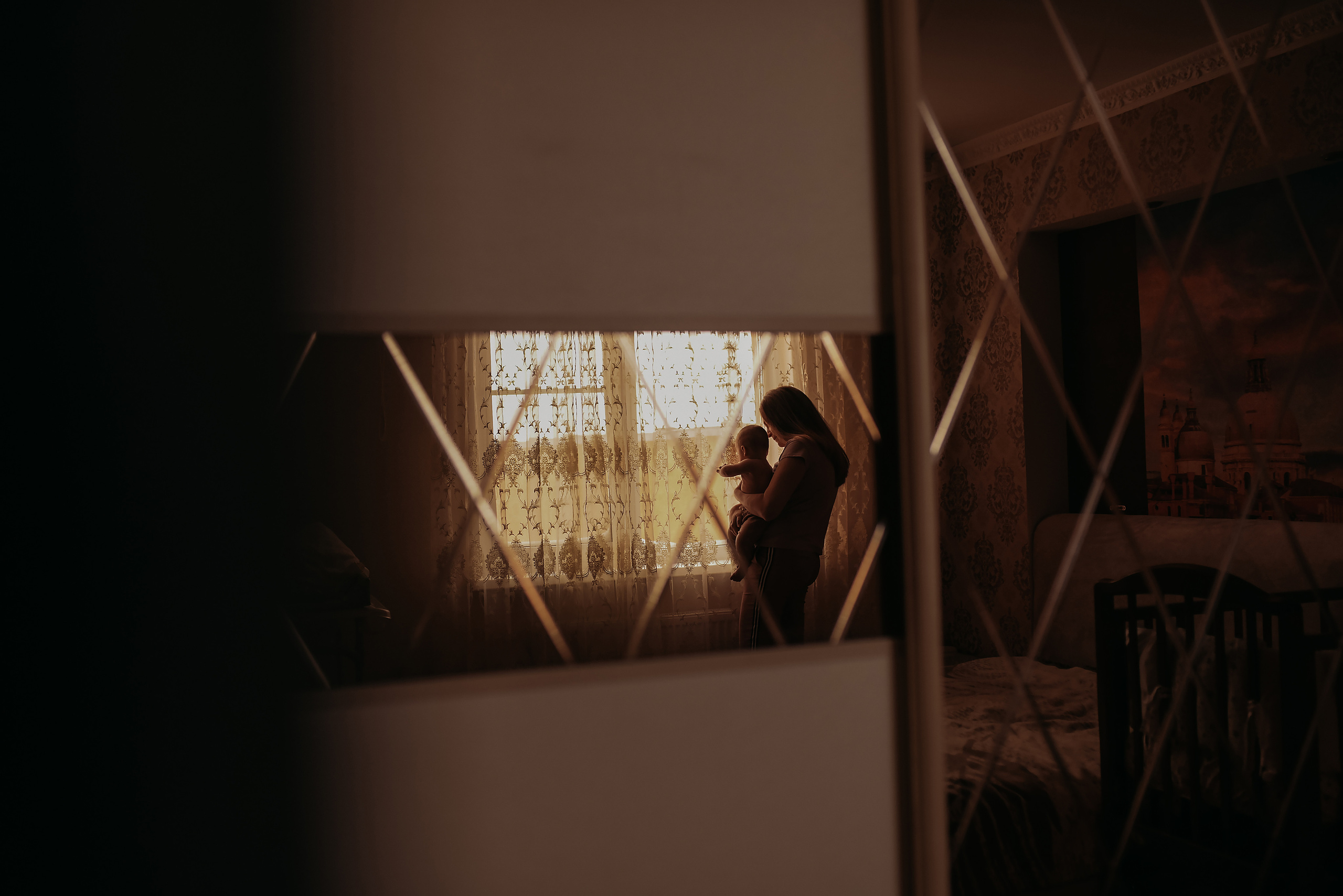 Домашняя история. Семейный фотограф Олеся Батурина Рязань