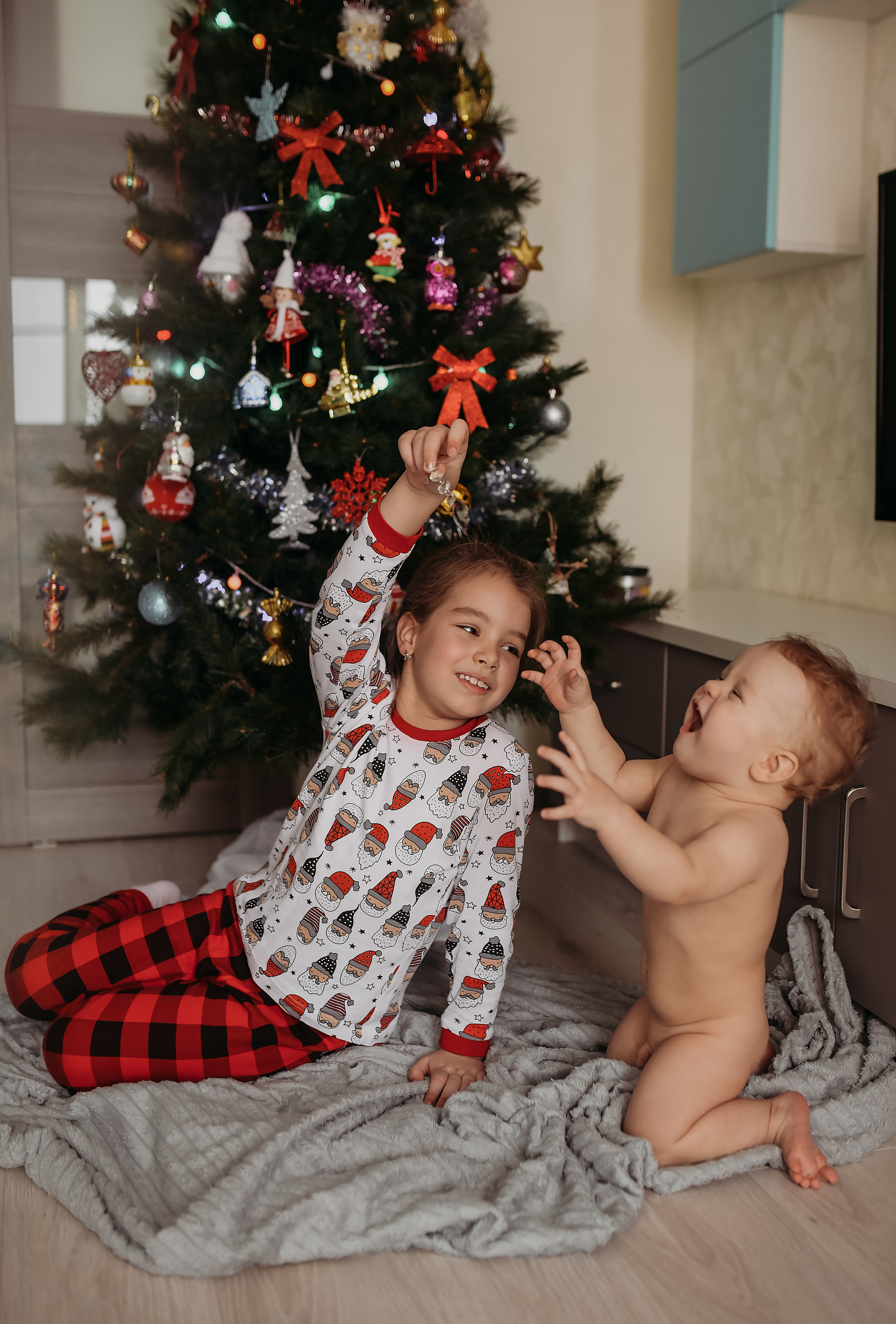 Рождественская история. Семейный фотограф Олеся Батурина Рязань