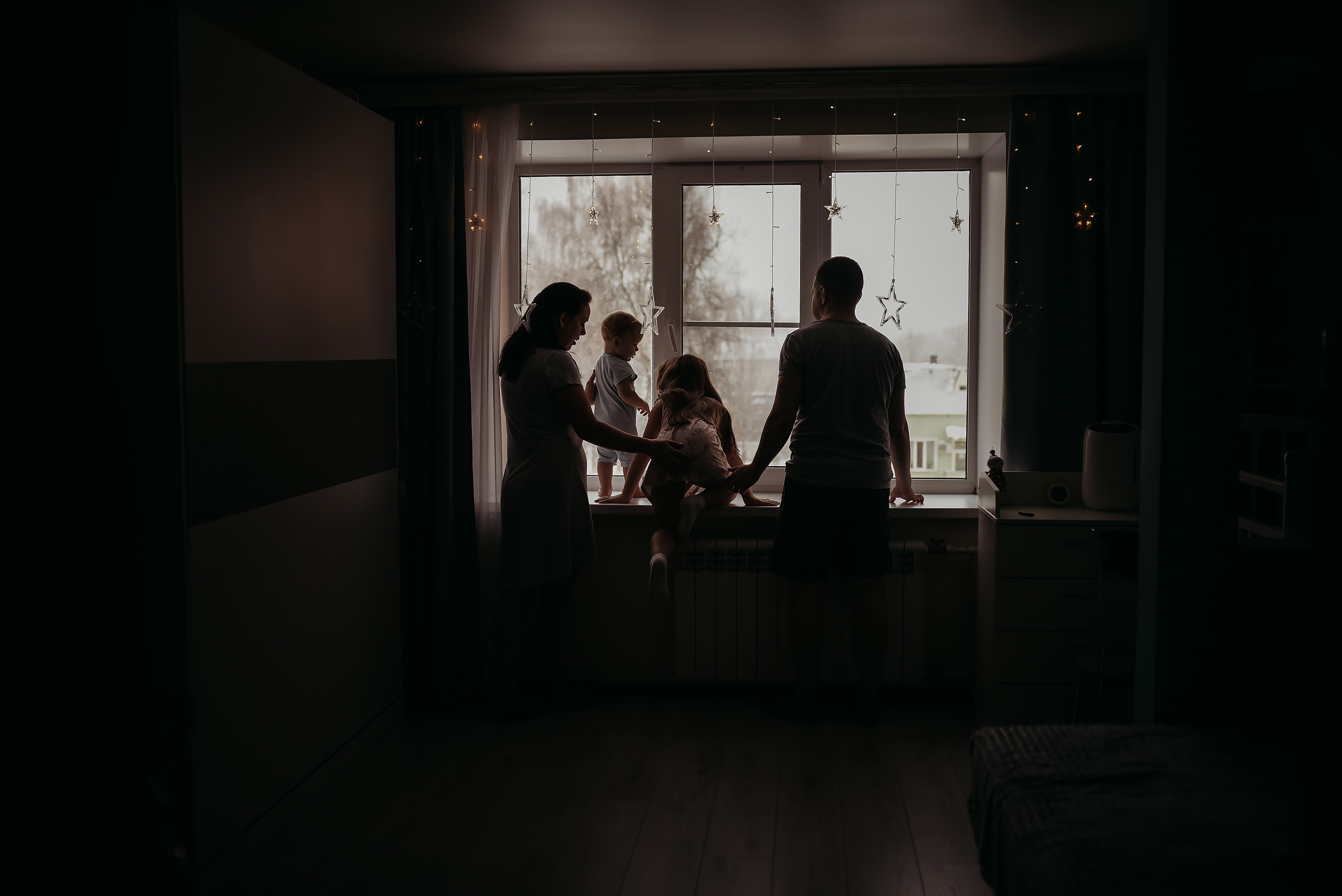 Рождественская история. Семейный фотограф Олеся Батурина Рязань