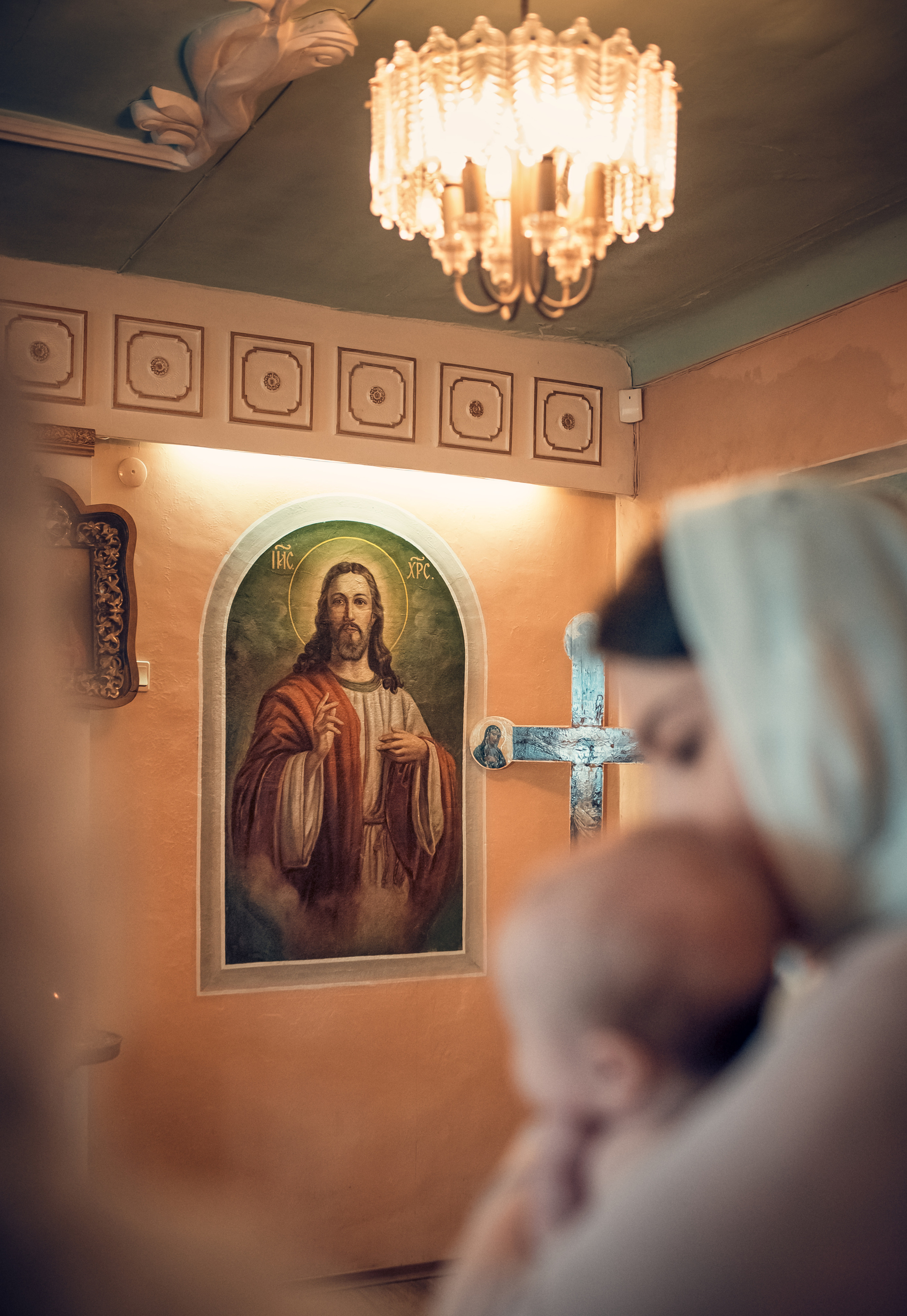 Таинство Крещения Церковь Иоакима и Анны при Борисоглебском соборе. Семейный фотограф Олеся Батурина Рязань