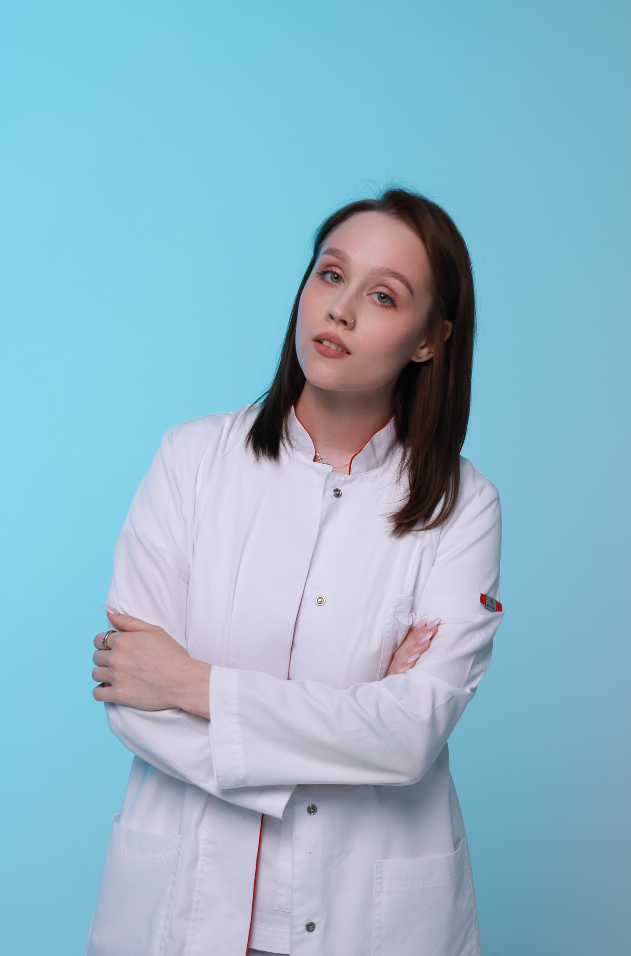 Выпускники-врачи. Фотограф Юлия Мальцева