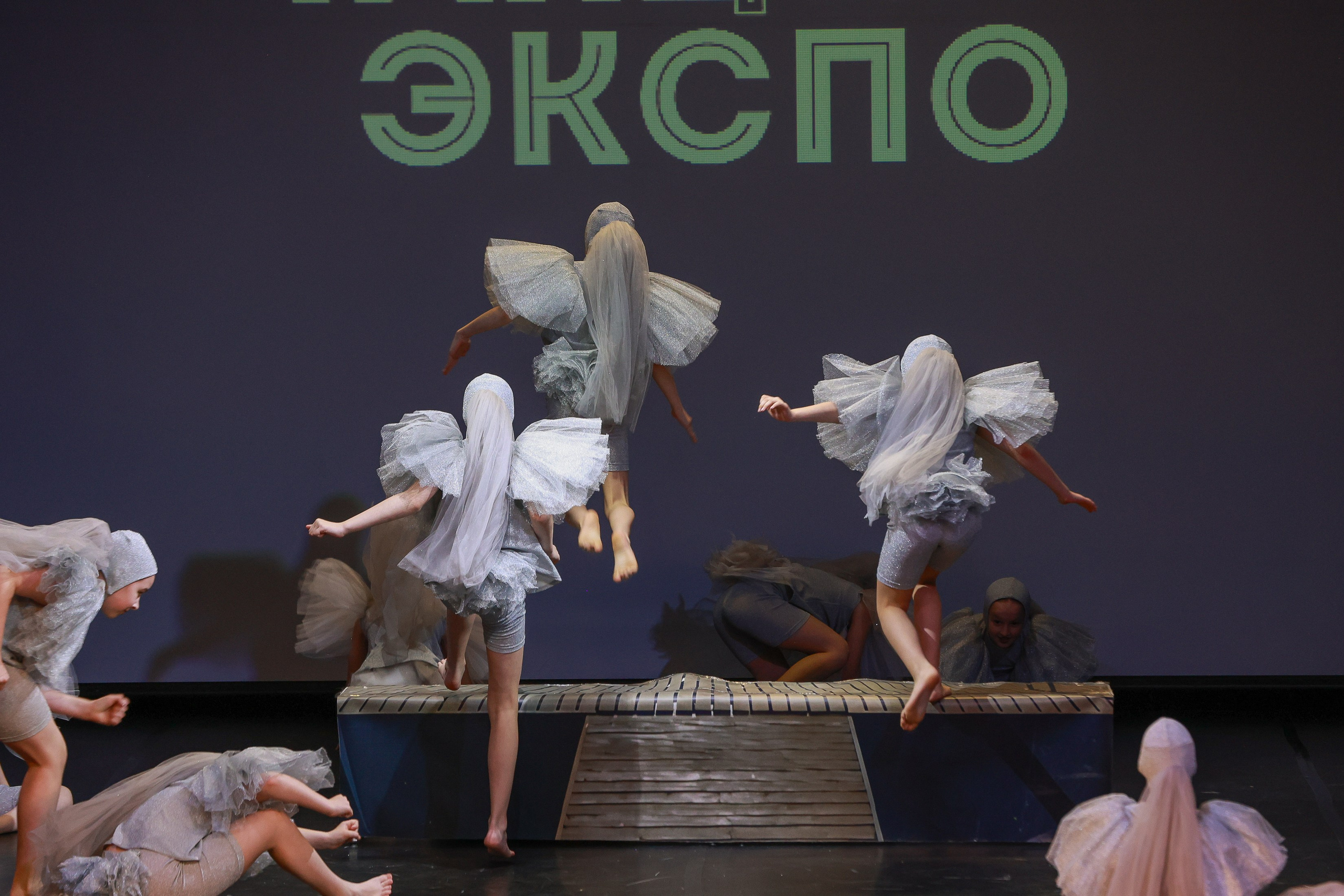 Небесные ласточки на Танц ЭКСПО 2026. Фотограф Юлия Мальцева