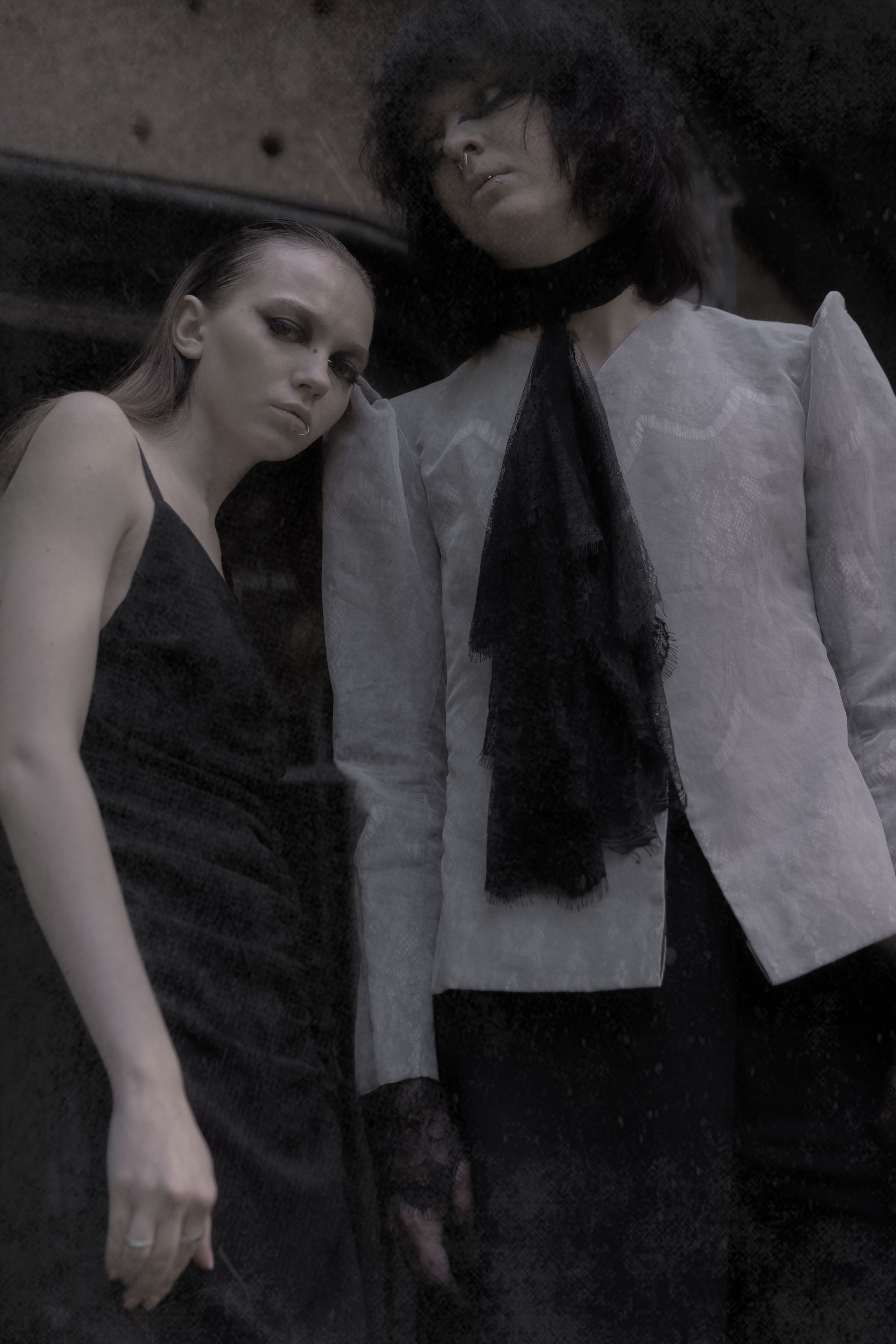 Gothic Core by Tima Aleksandrov. Fashion Фотограф в СПб Yana Kochkina