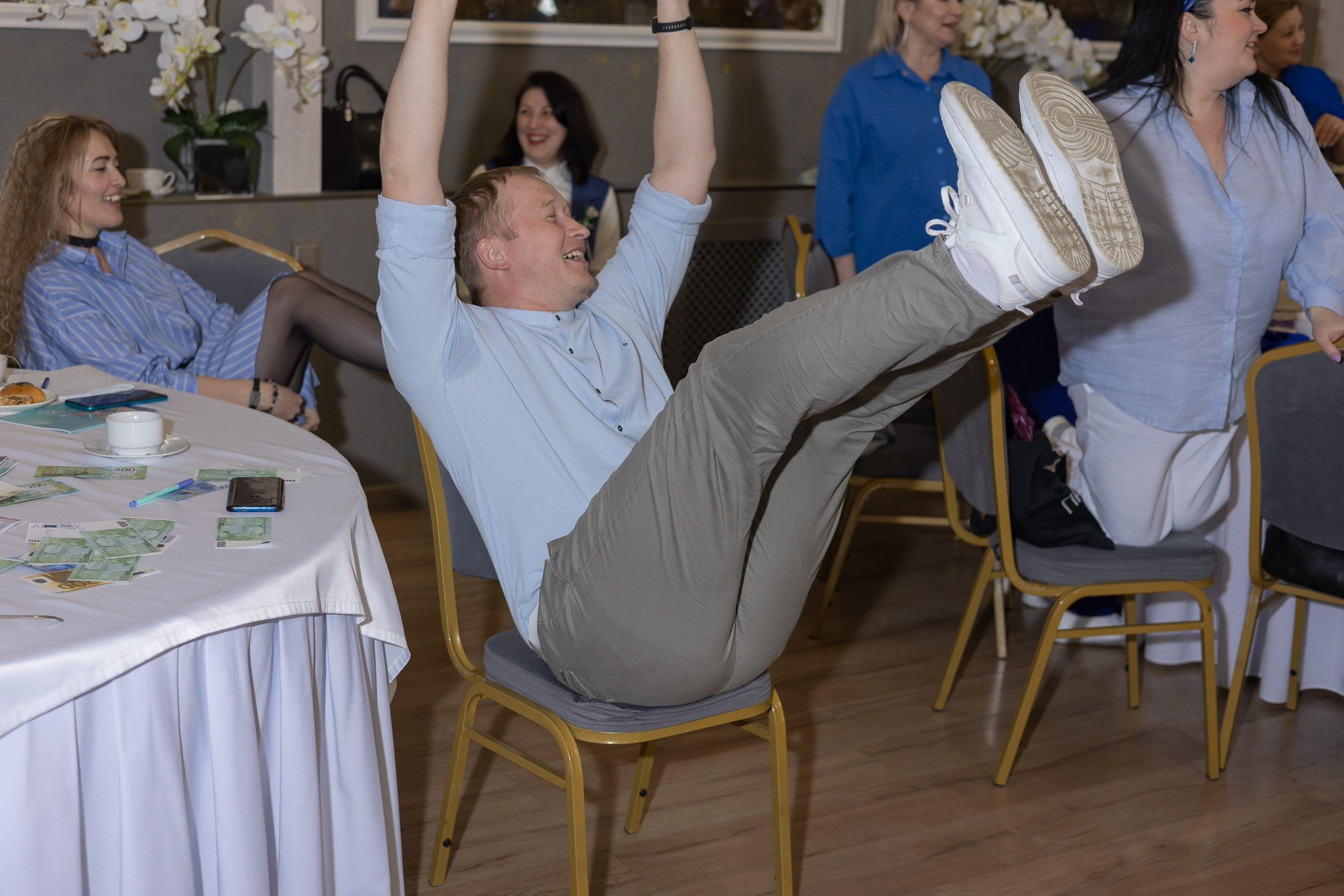 Мастер-класс Дмитрия Питерского