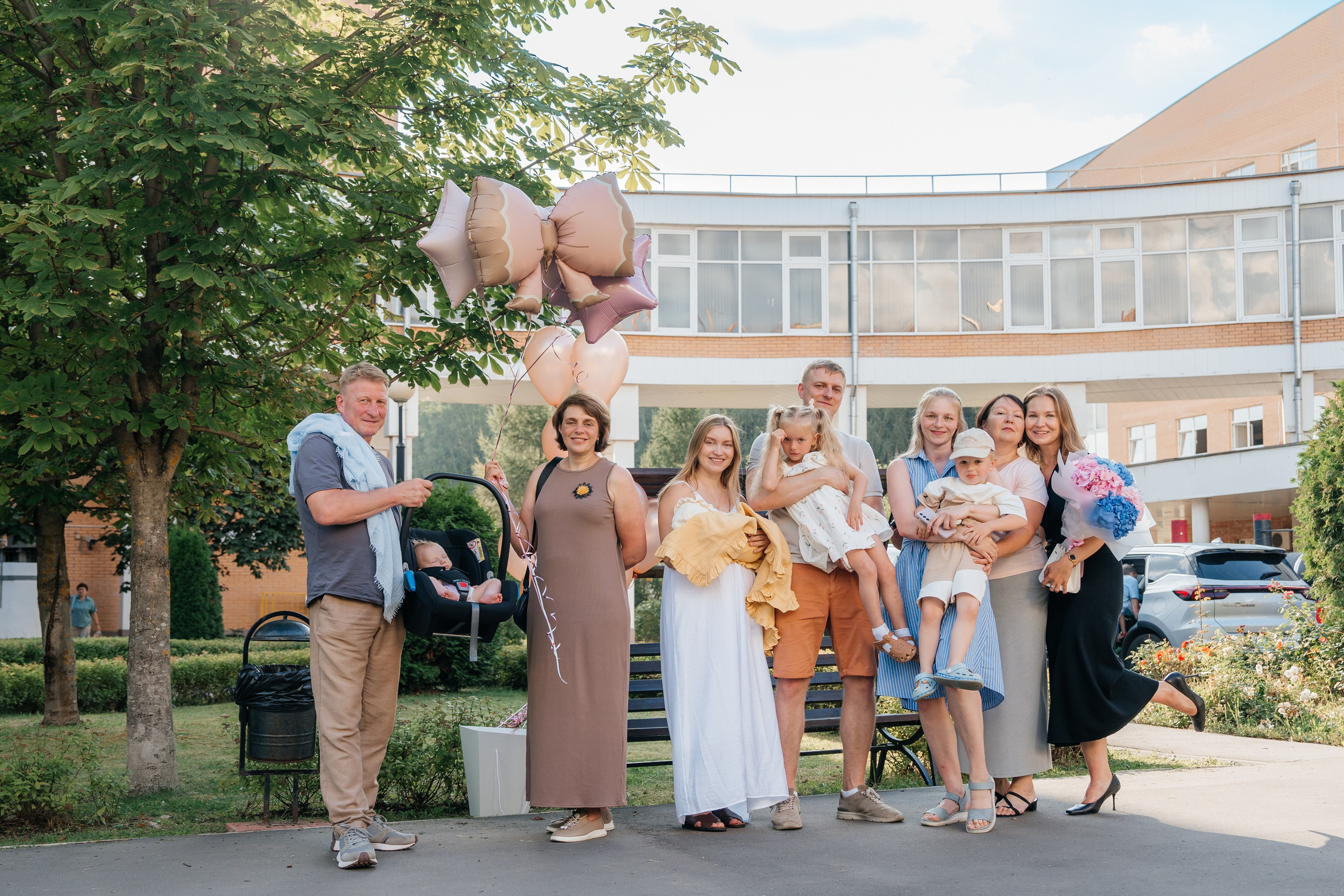 Выписки. Фотограф новорожденных в Москве, Зеленограде, МО, Дмитриева Дарья