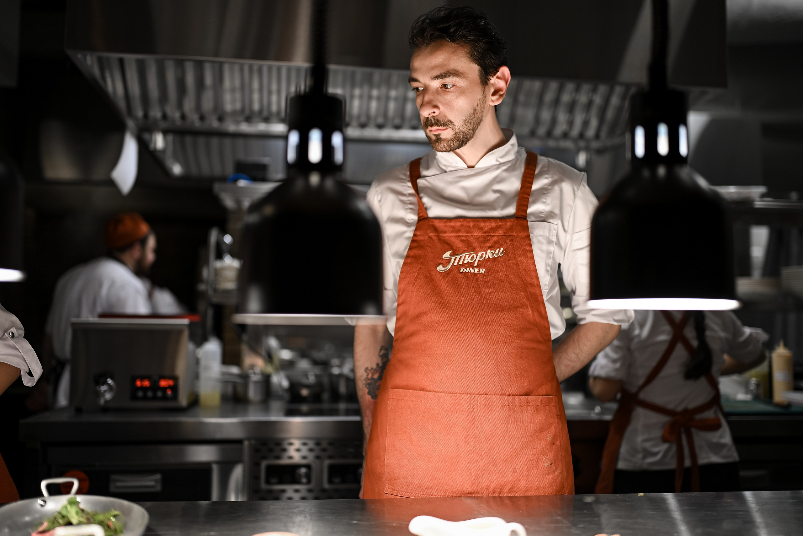 Открытие ресторана. Портфолио