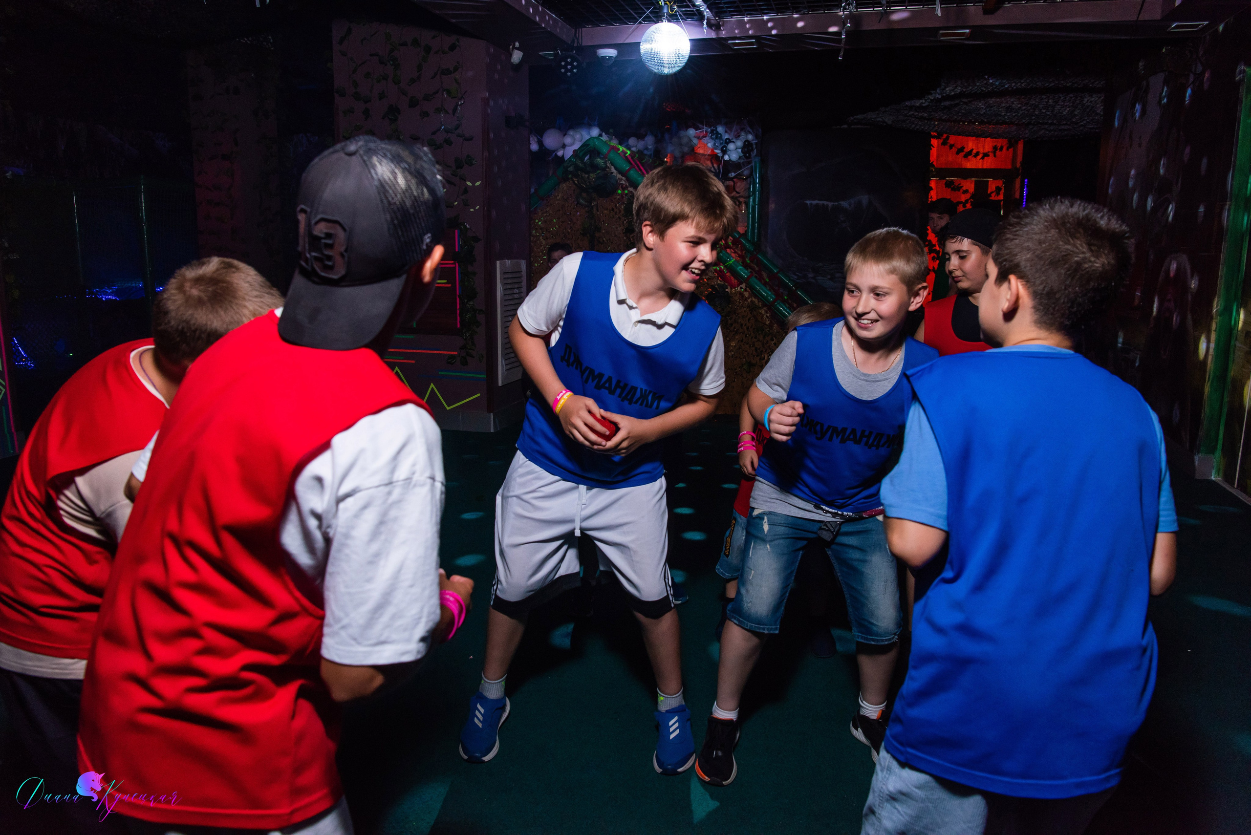 День Рождения Тимура. «Джуманджи Красногорск». Свадебный и арт-фотограф Кунецкая Диана