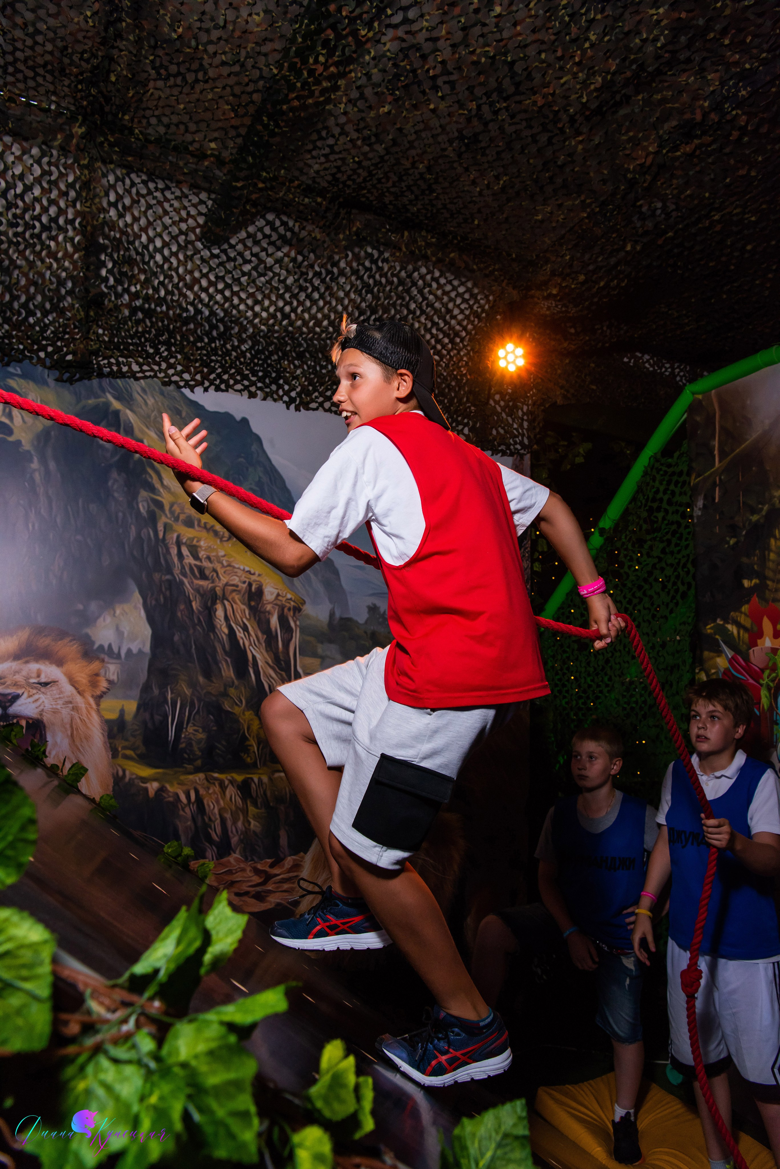 День Рождения Тимура. «Джуманджи Красногорск». Свадебный и арт-фотограф Кунецкая Диана