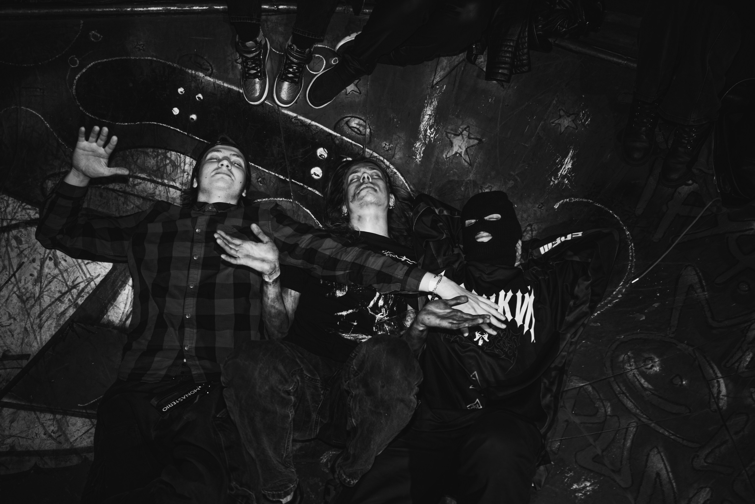 Impure & Edvard Elsky & NuBlud 18.04.2026. Репортажный фотограф в Москве Legiodot