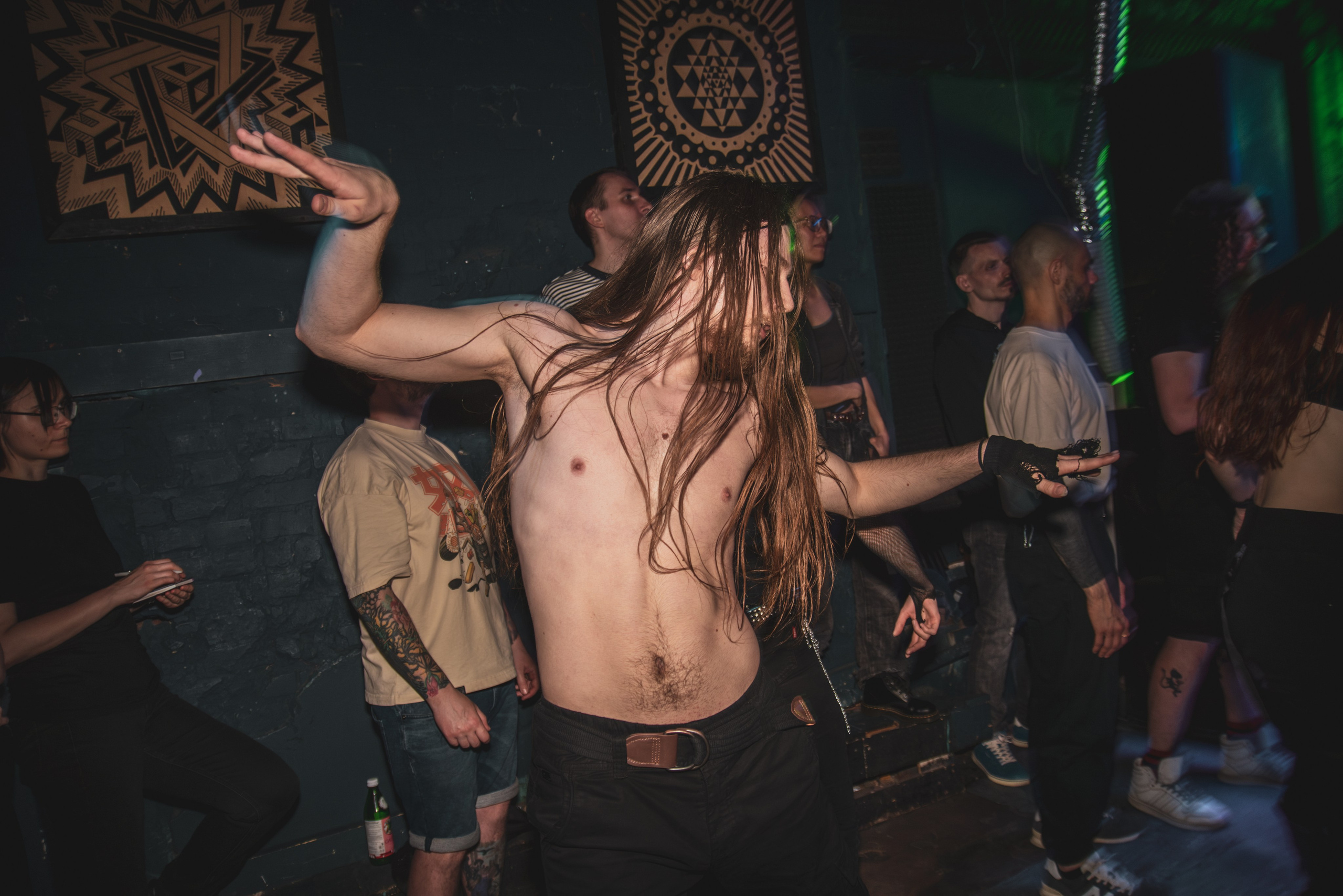 Laugar & Шумы Штормовых Широт & Lesnik 06.06.2025. Репортажный фотограф в Москве Legiodot