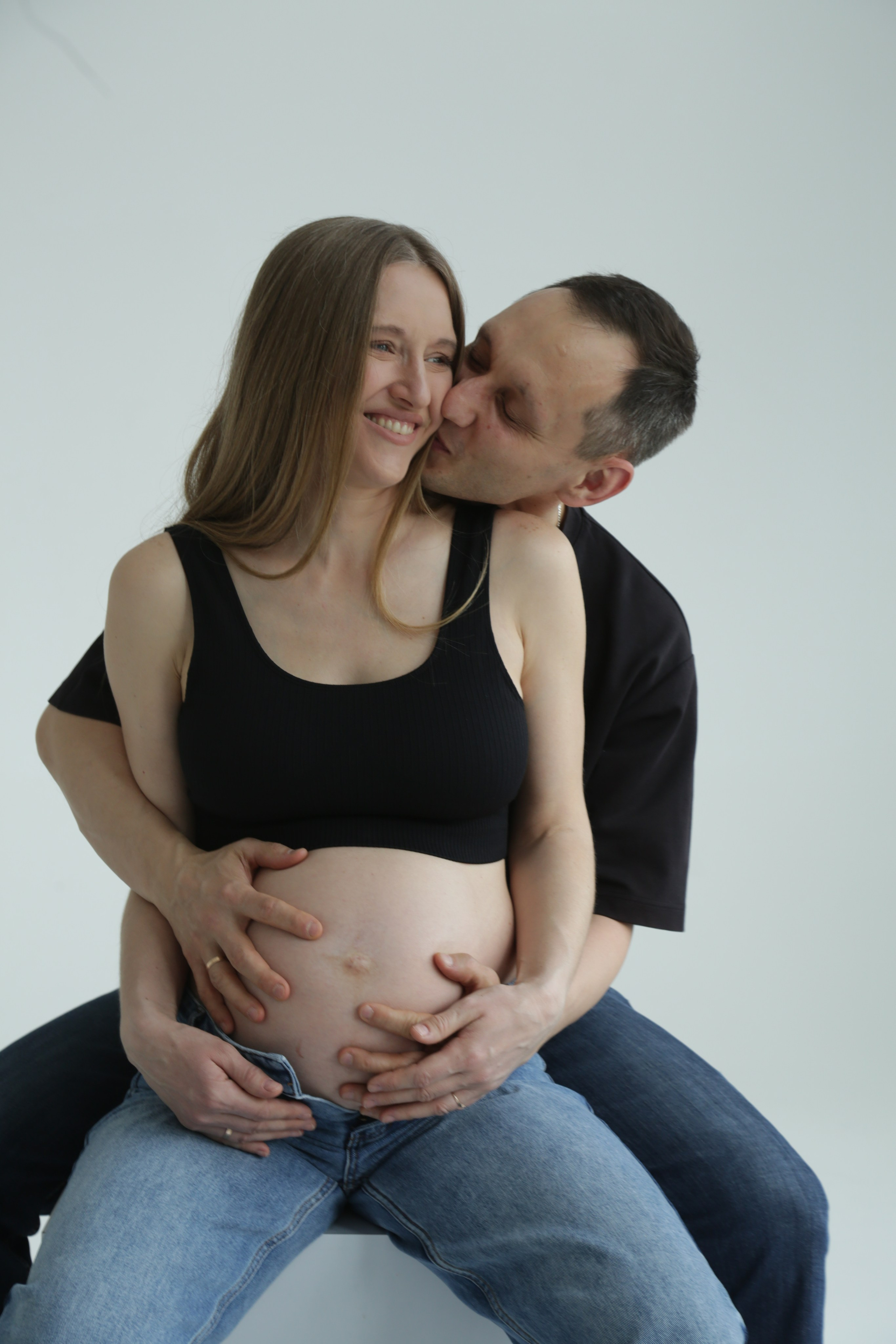 Фотосессия беременности. Визуал для социальных сетей в Москве и Подольске. Фототерапия