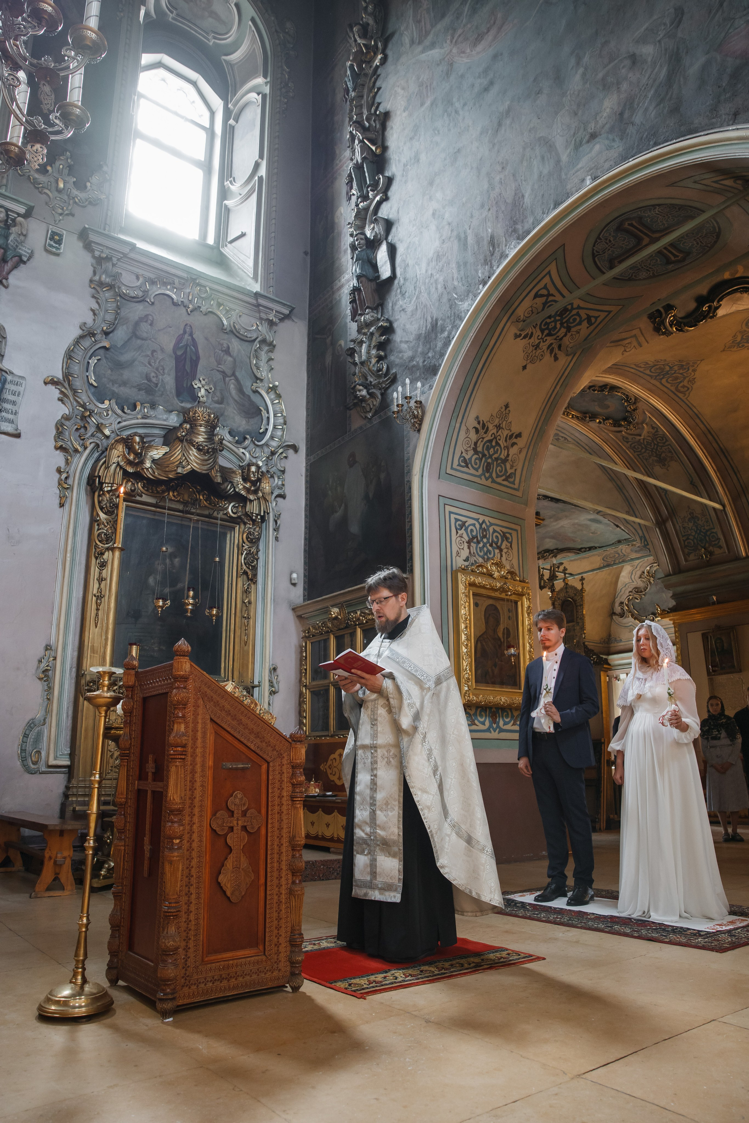 Венчание: Татьяна и Дмитрий. Свадебный и репортажный фотограф (Москва, Королев и другие)