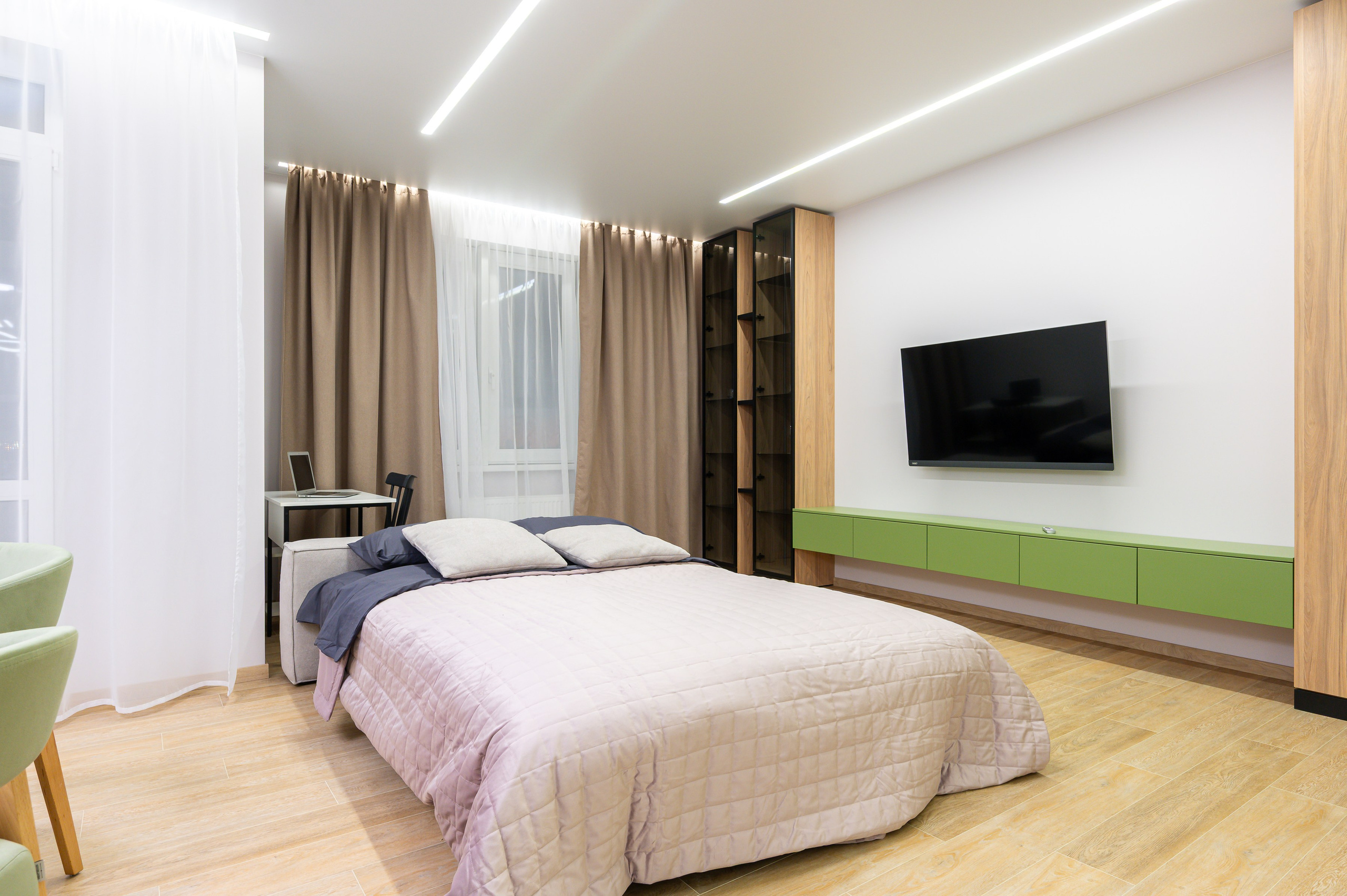 Квартира на Измайловском бульваре. Интерьерный фотограф. Фото- видеосъемка недвижимости Санкт-Петербург