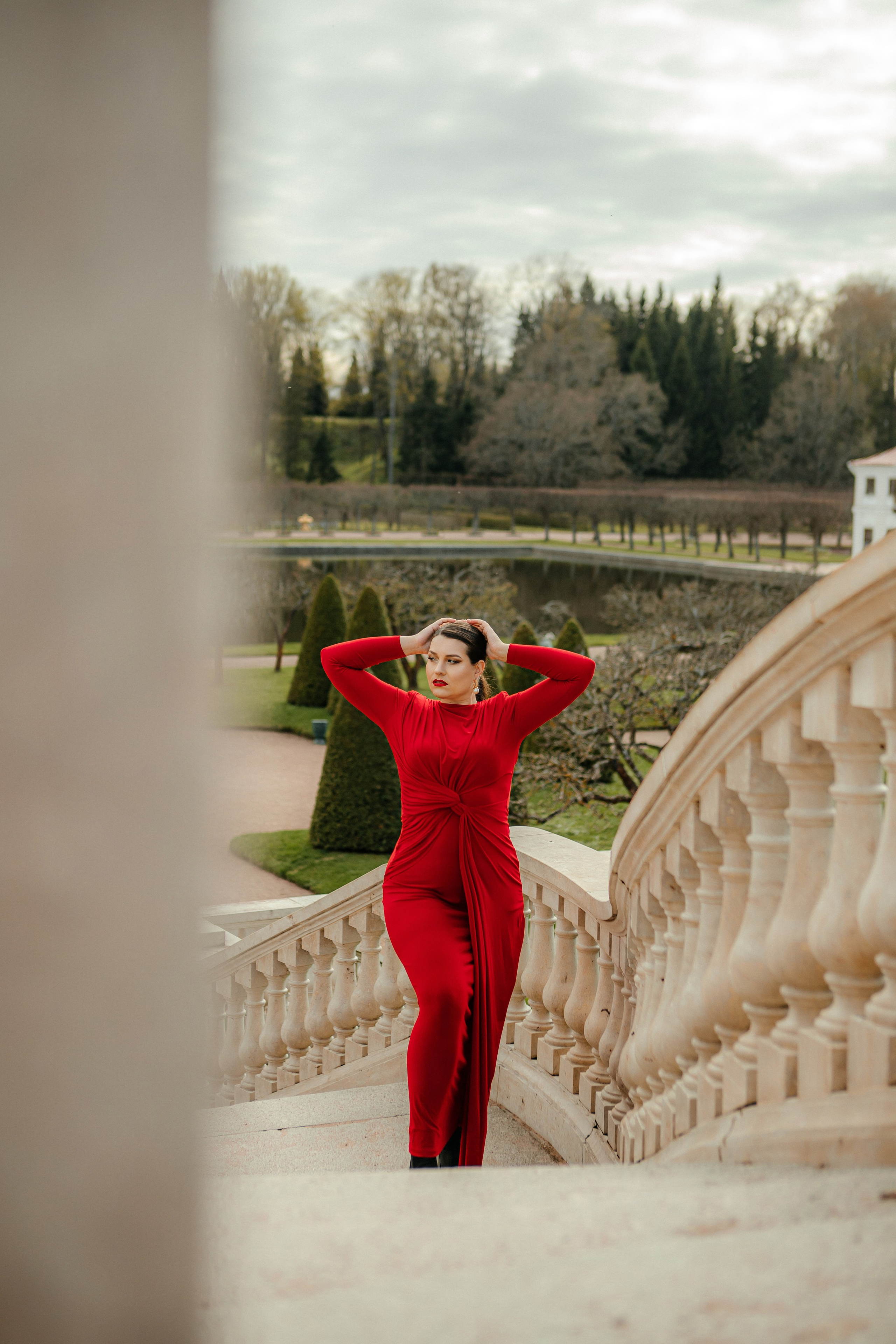 Алена — Петергоф. Elena Sova — семейный и женский фотограф в Санкт-Петербурге