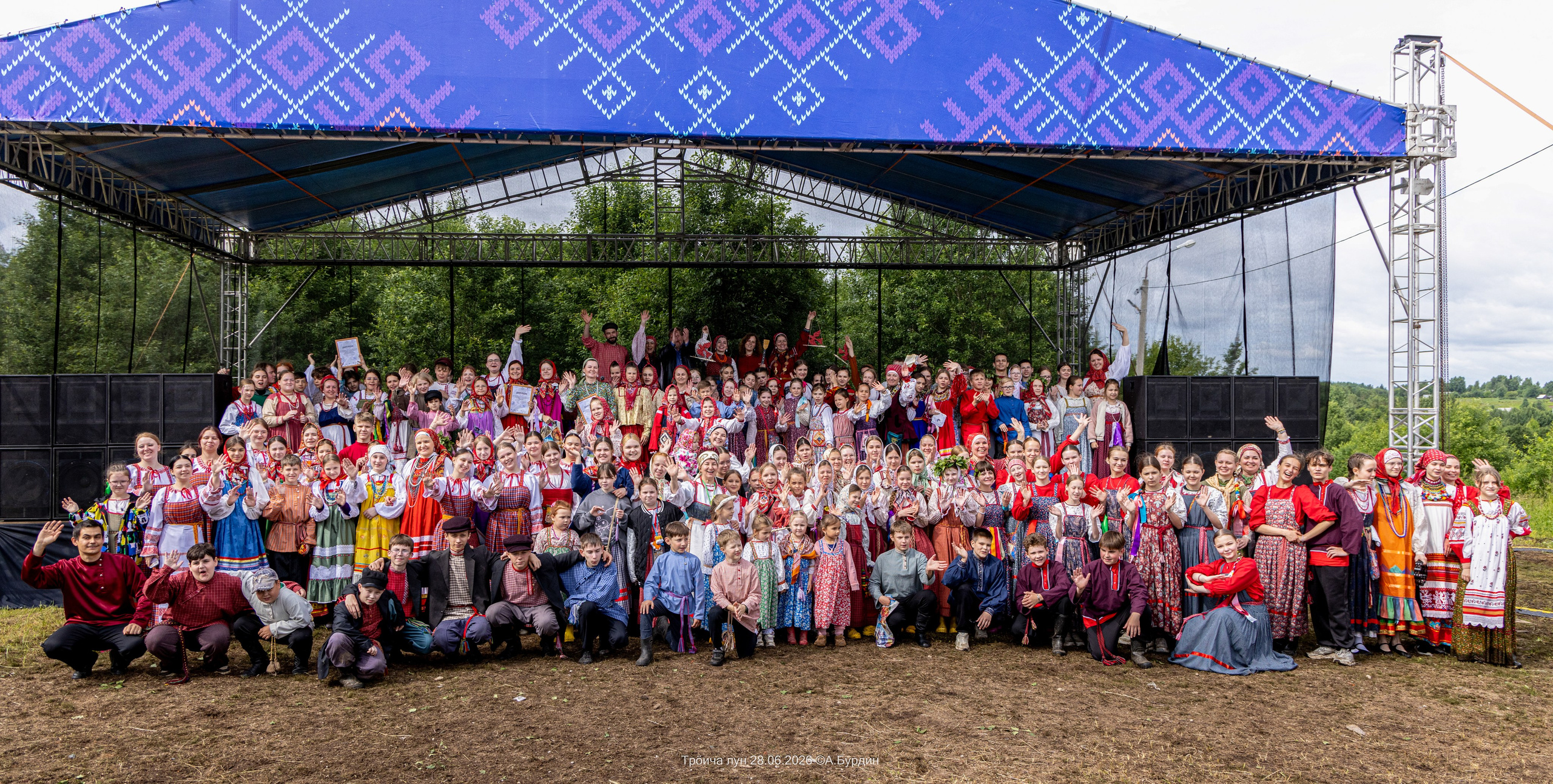 Фестиваль «Трöича лун» в Зеленце. 2026. Фотограф в Эжве. Сыктывкар