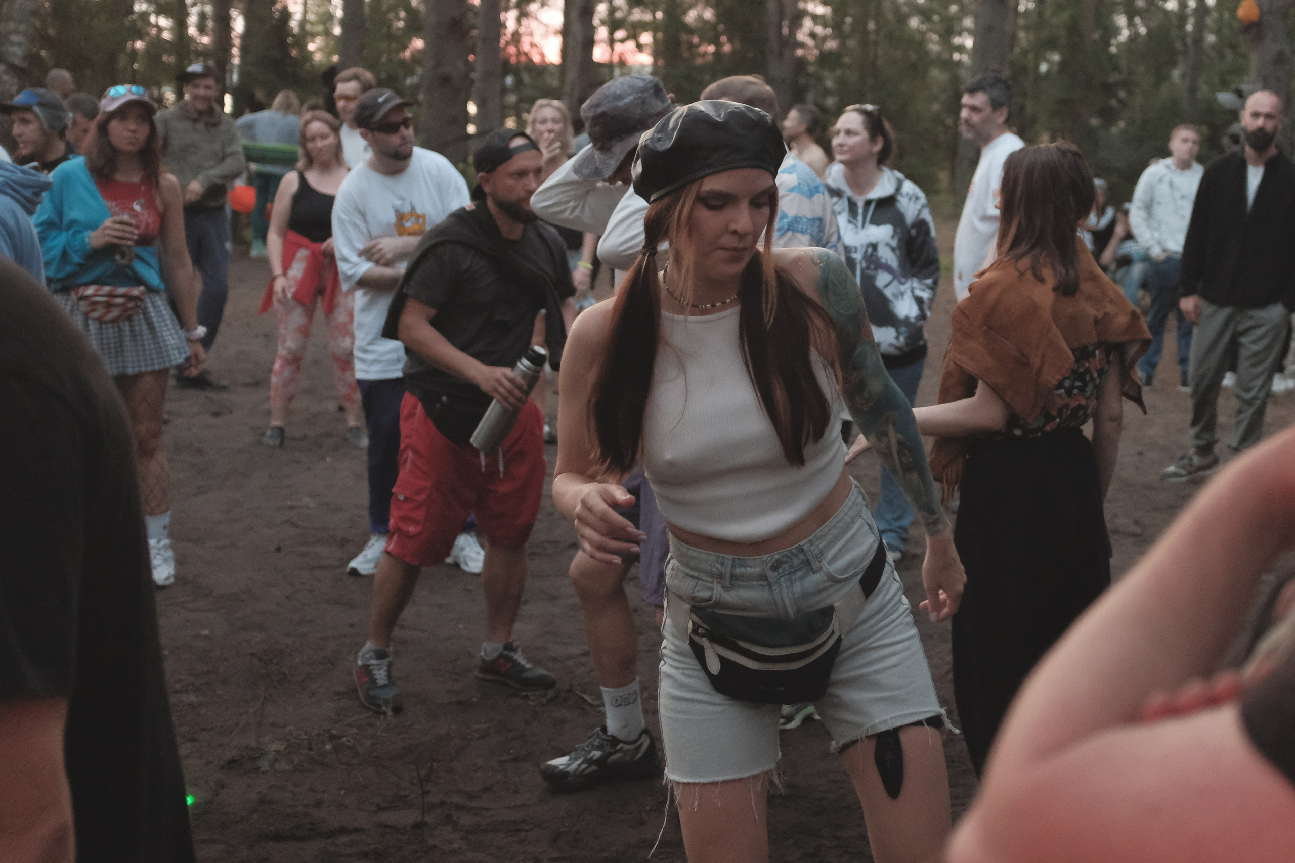 Пикник на обочине от команды EMC. 11июля 2025. Репортажный фотограф в Санкт-Петербурге Даниил Могута