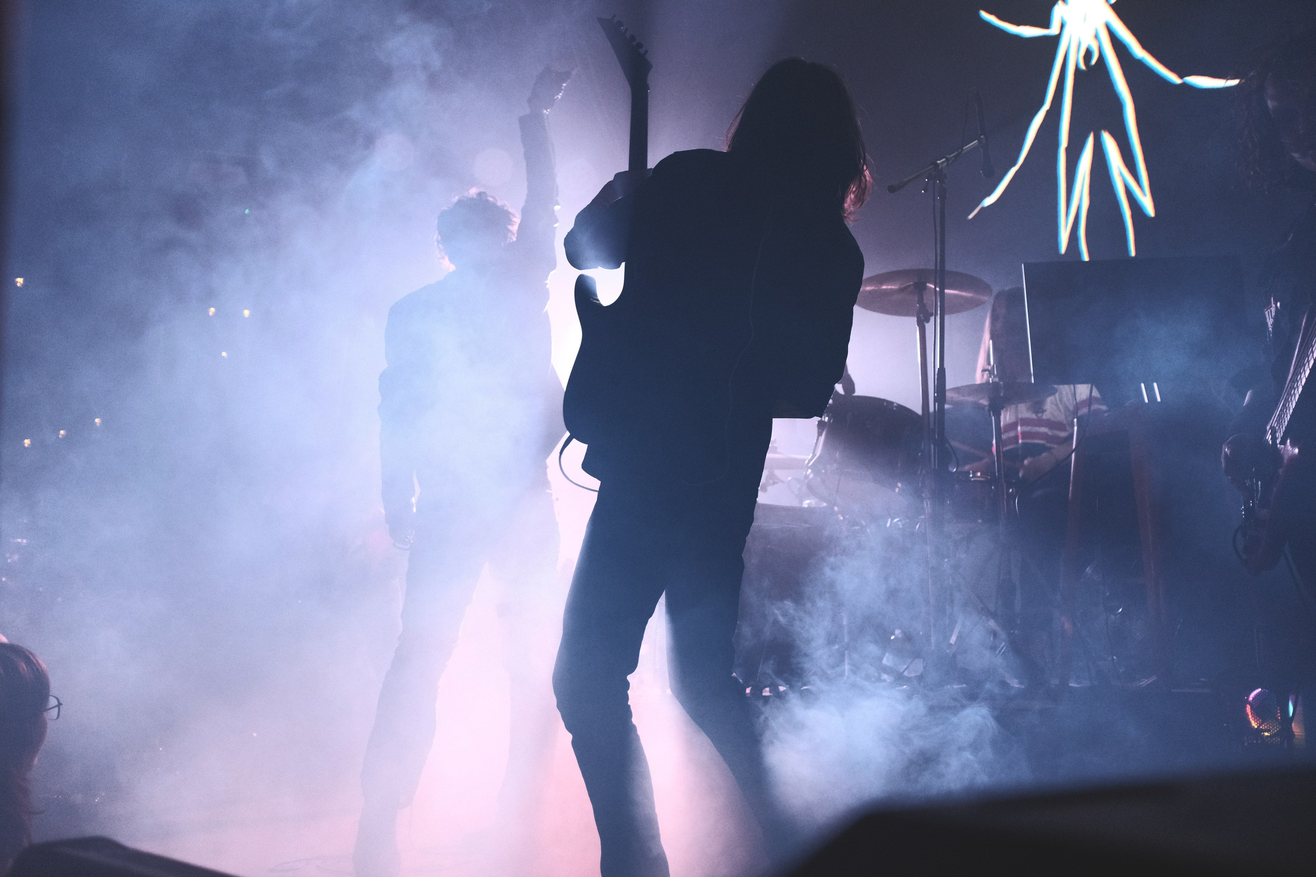 Концерт ASLEEP OR DEAD в ласточке. Репортажный фотограф в Санкт-Петербурге Даниил Могута