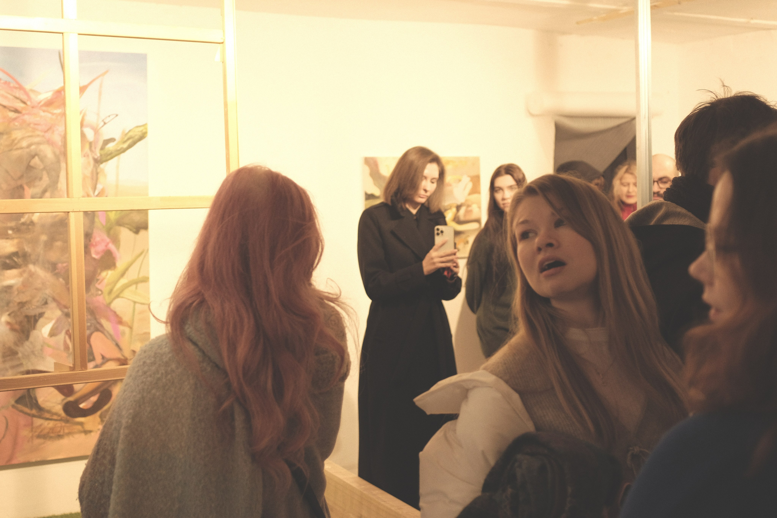 Мнимые пространства. Parazit group. 18.01.2026. Репортажный фотограф в Санкт-Петербурге Даниил Могута