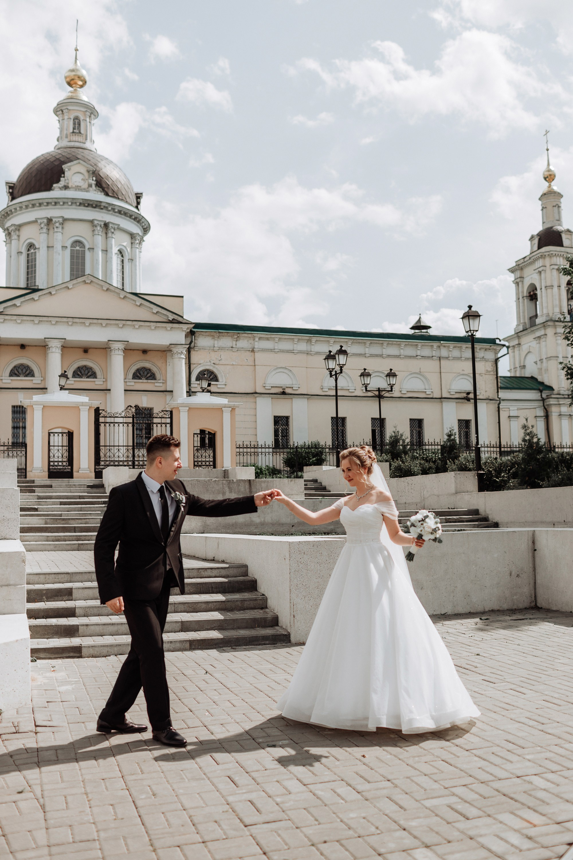 Антон и Ксения. Свадебный репортажный семейный фотограф