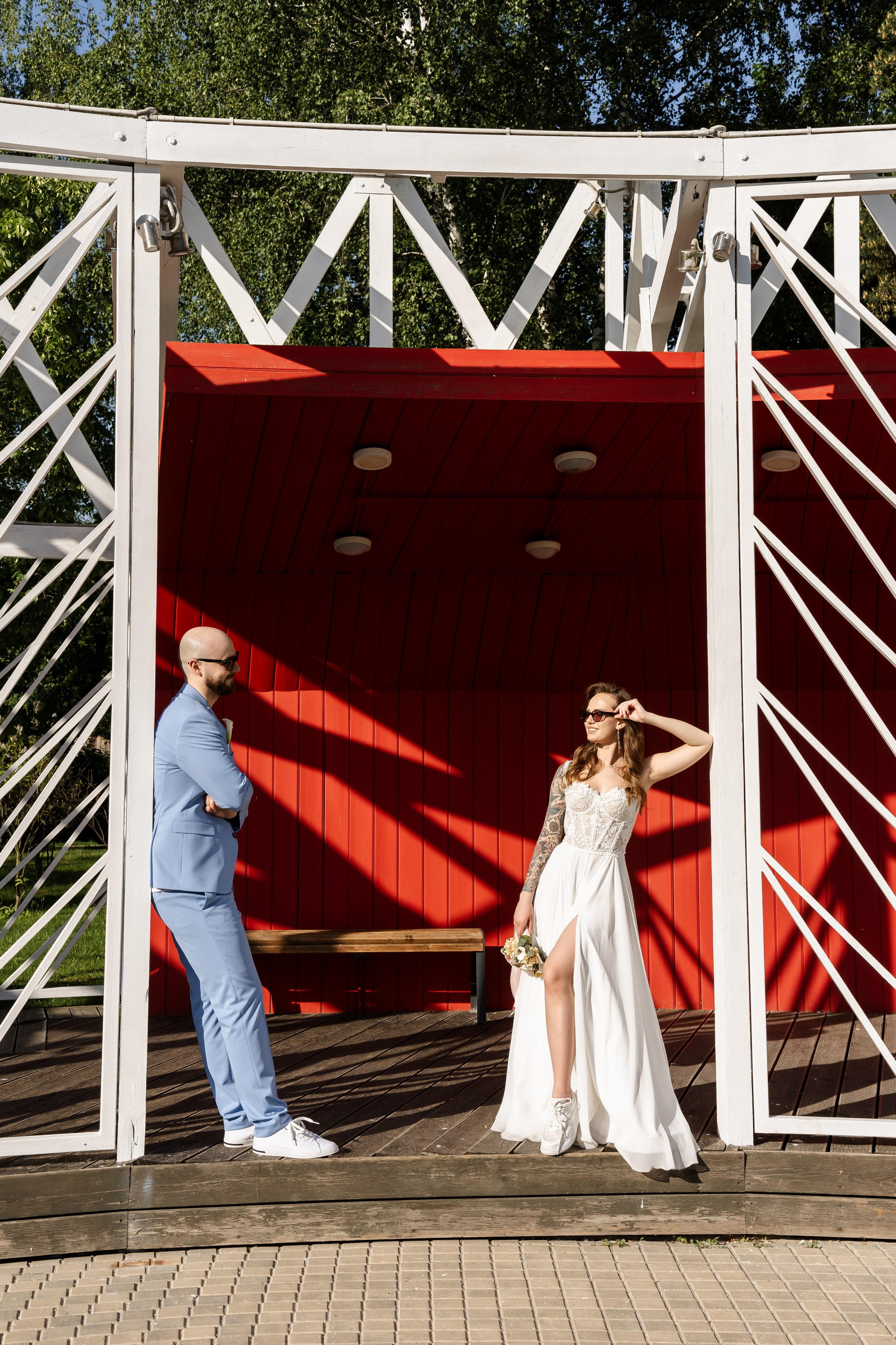 Свадьба Лизы и Димы. Свадебный фотограф в Москве Яна Деньгина