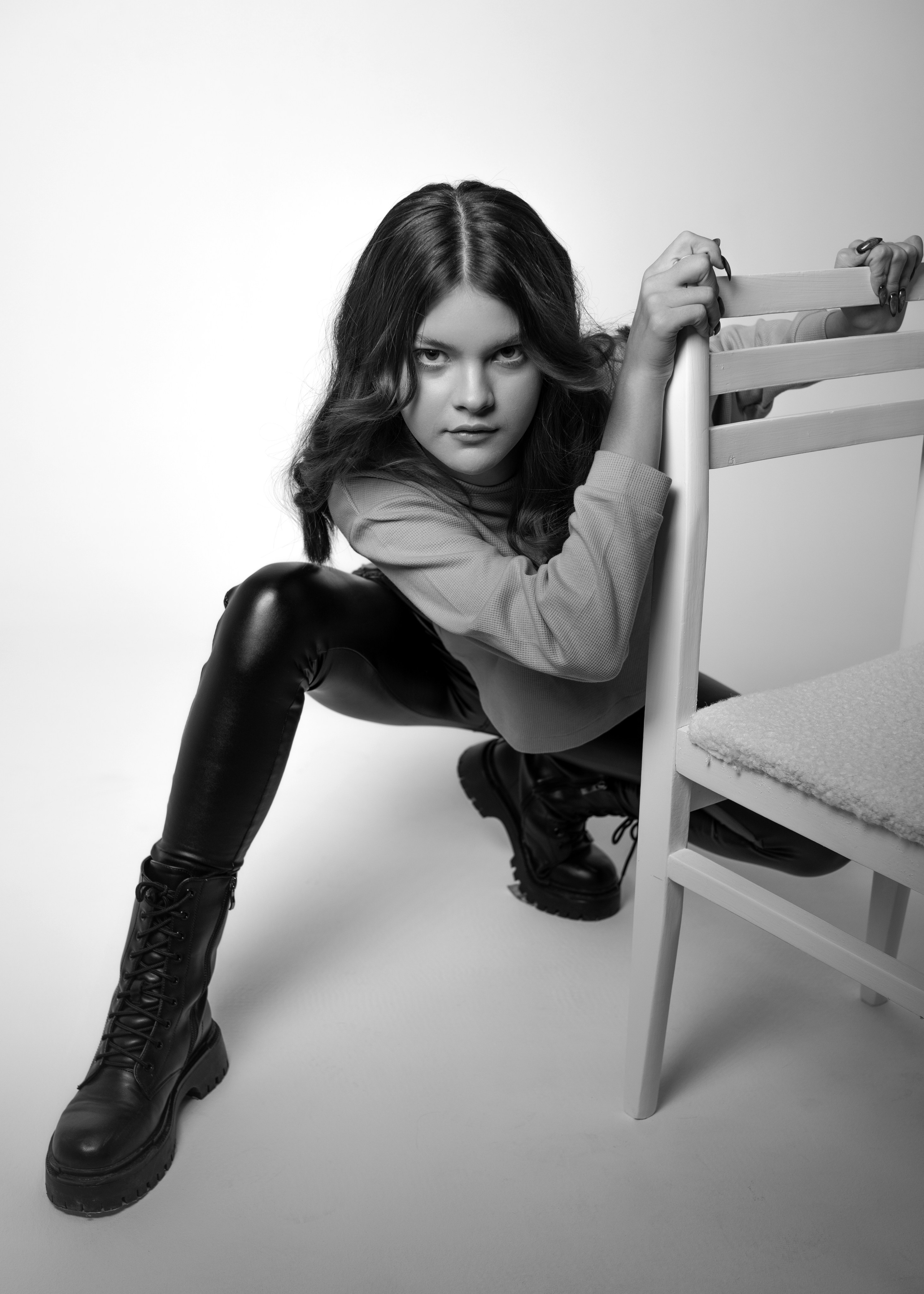 Модельное портфолио. Фотограф Москва Виктория Вишневская актерское / модельное портфолио