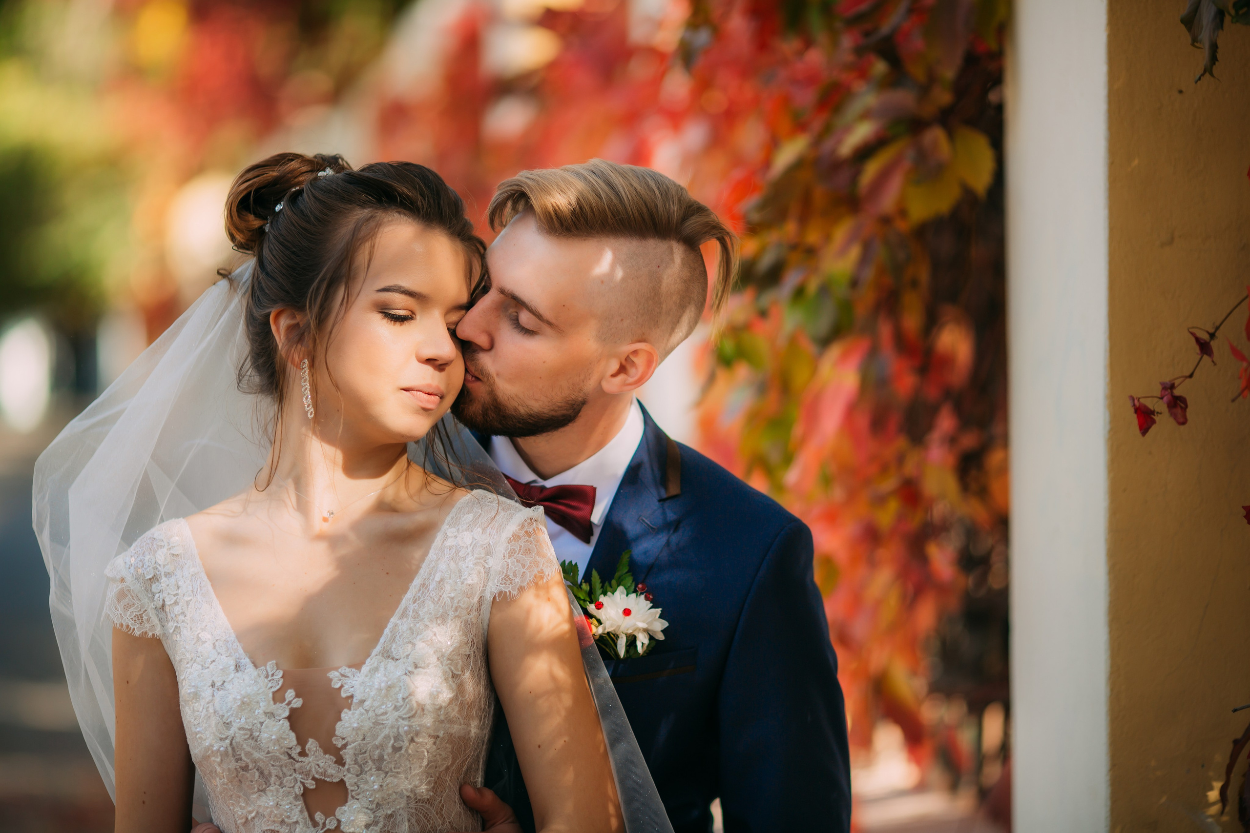 Лена и Максим. Фотограф Кирилл Брага